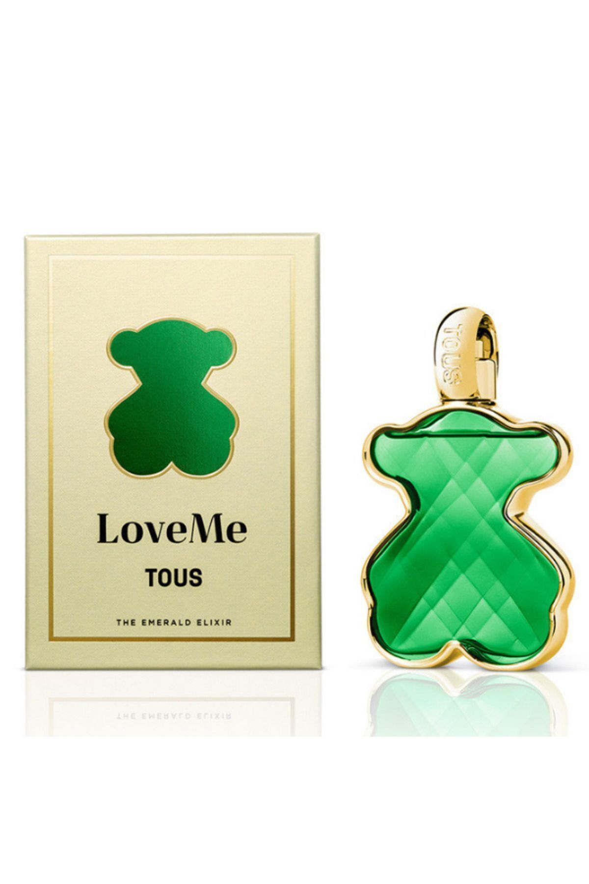 Tous-Loveme Emerald Elixir - 90ml Invisible Fragrance Perfume 4