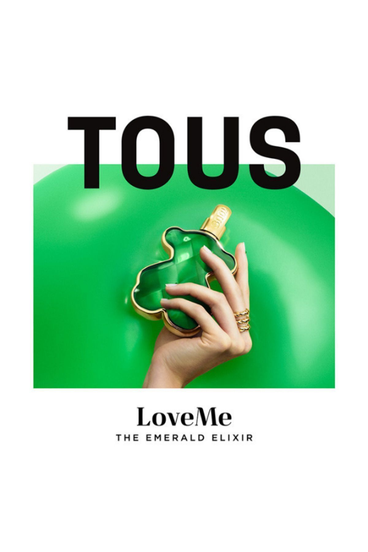 Tous-Loveme Emerald Elixir - 90ml Invisible Fragrance Perfume 3