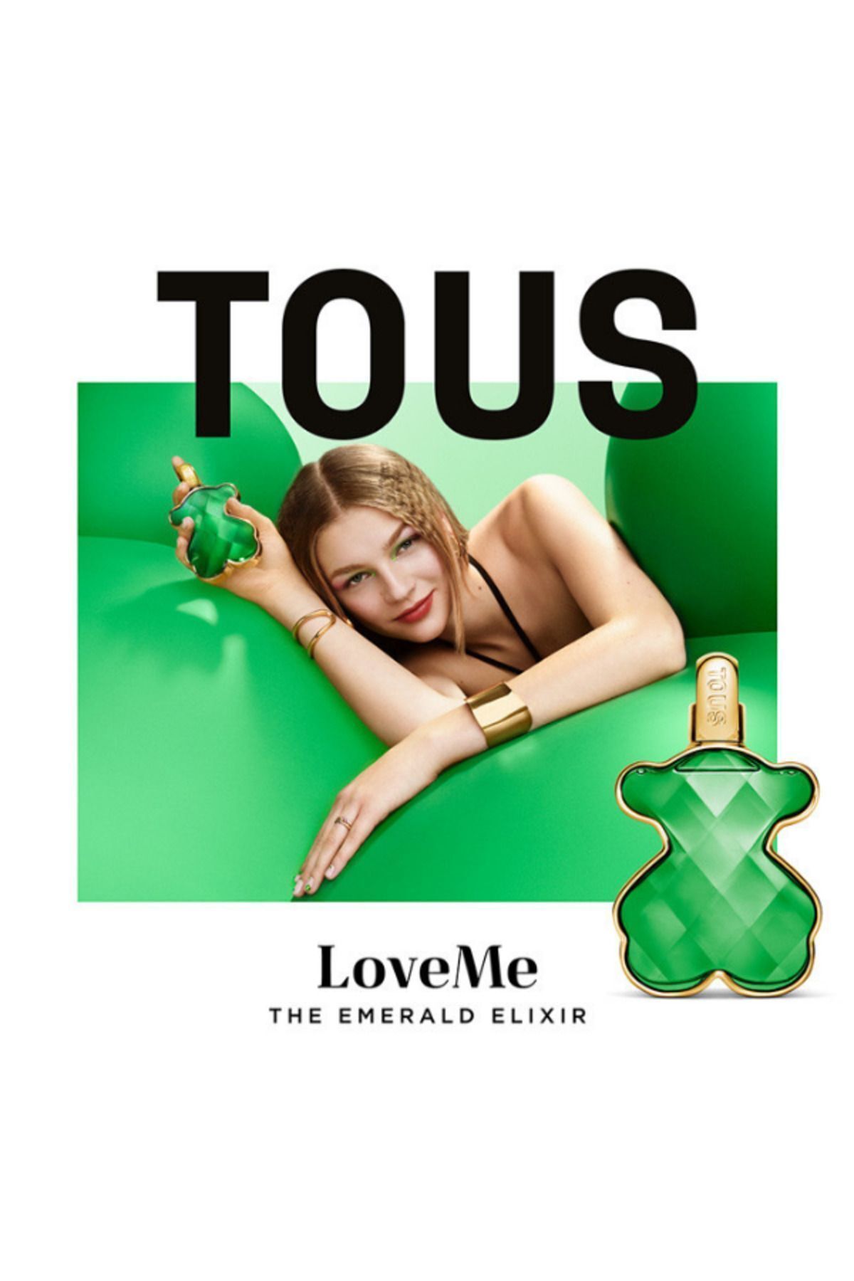 Tous-Loveme Emerald Elixir - 90ml Invisible Fragrance Perfume 2