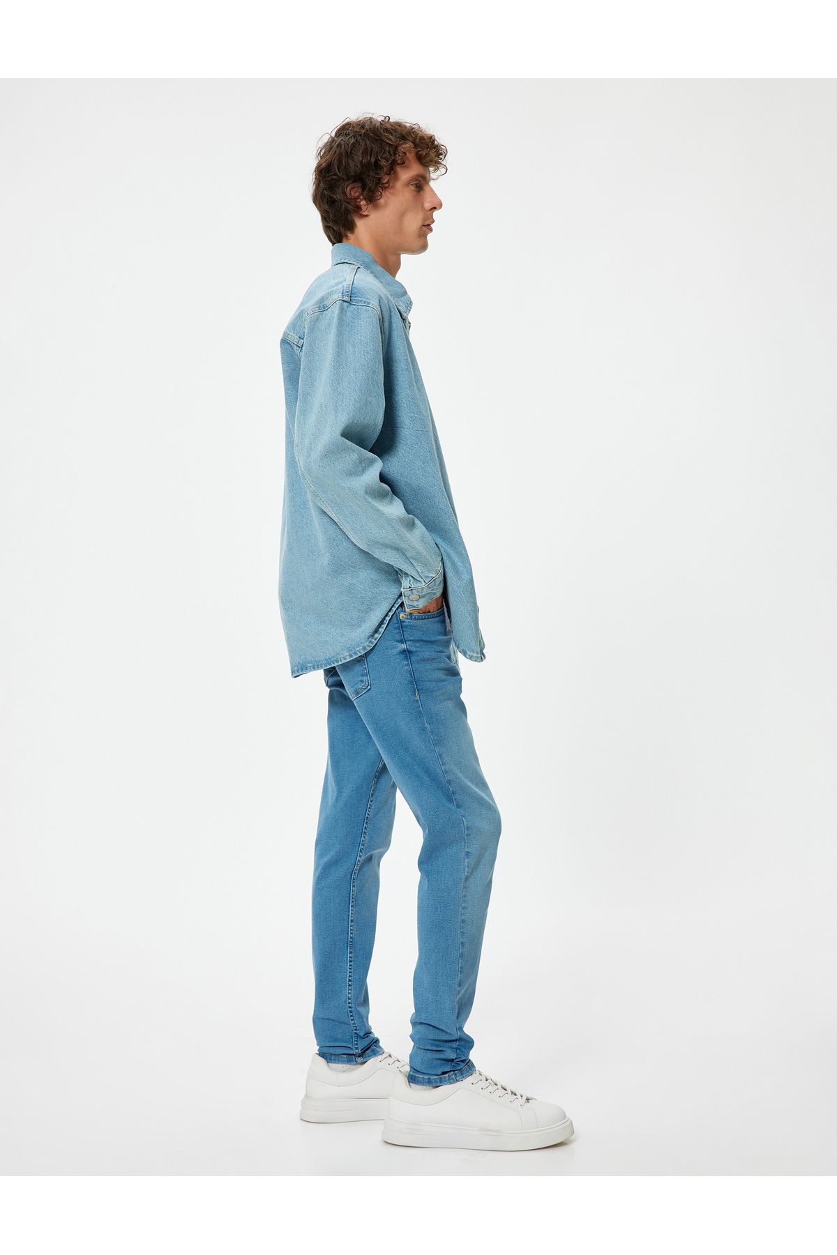 شلوار جین Skinny Fit - Michael Jean