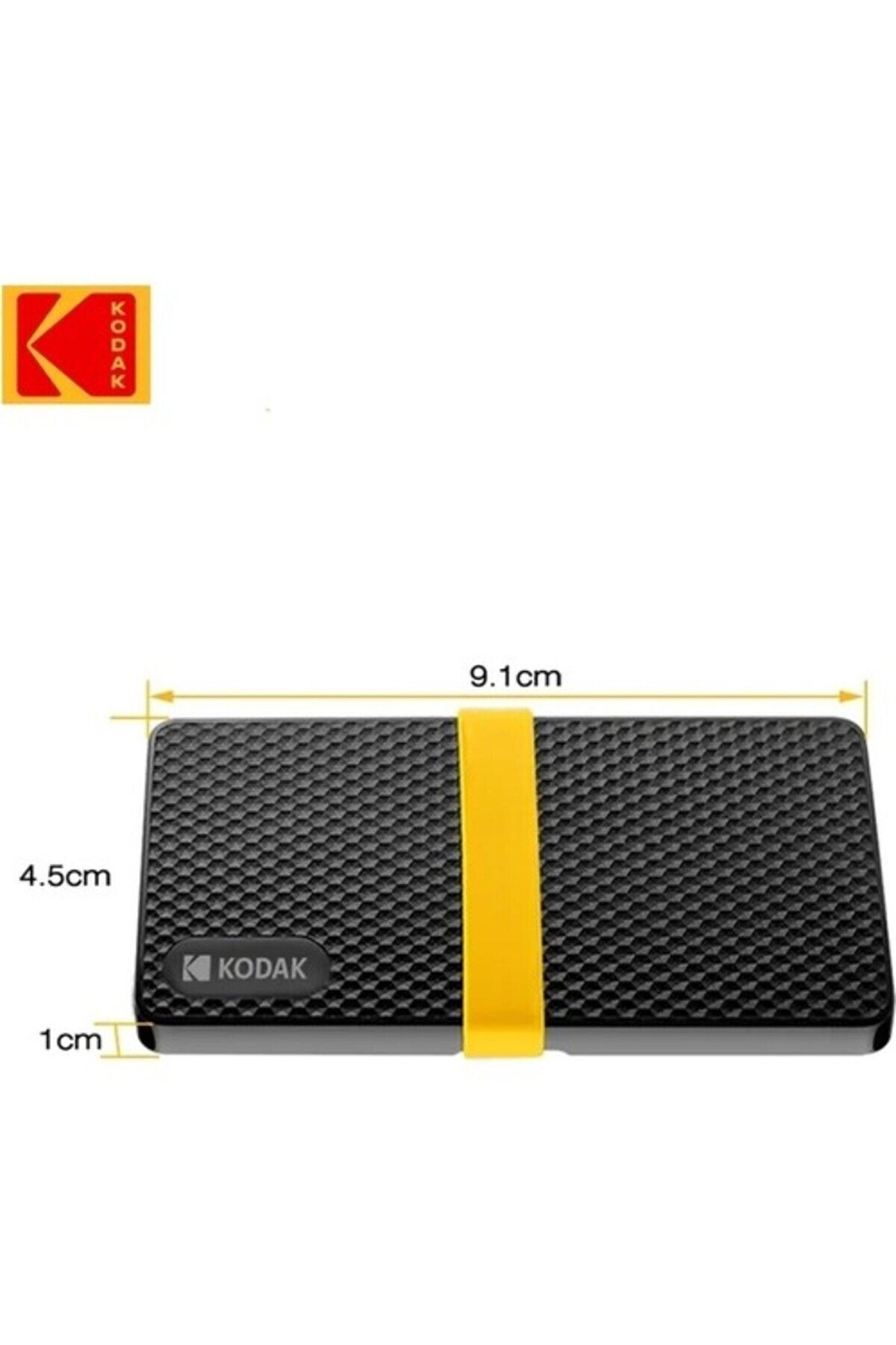 Kodak-X200 Portable Ssd Disk 512Gb. Super Fast New Generation Latest Technology 8