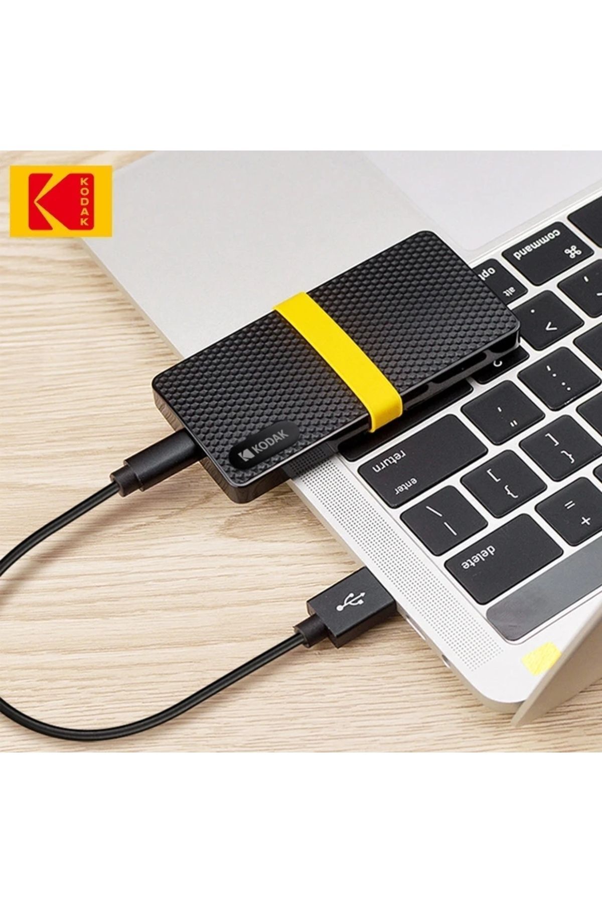 Kodak-X200 Portable Ssd Disk 512Gb. Super Fast New Generation Latest Technology 4