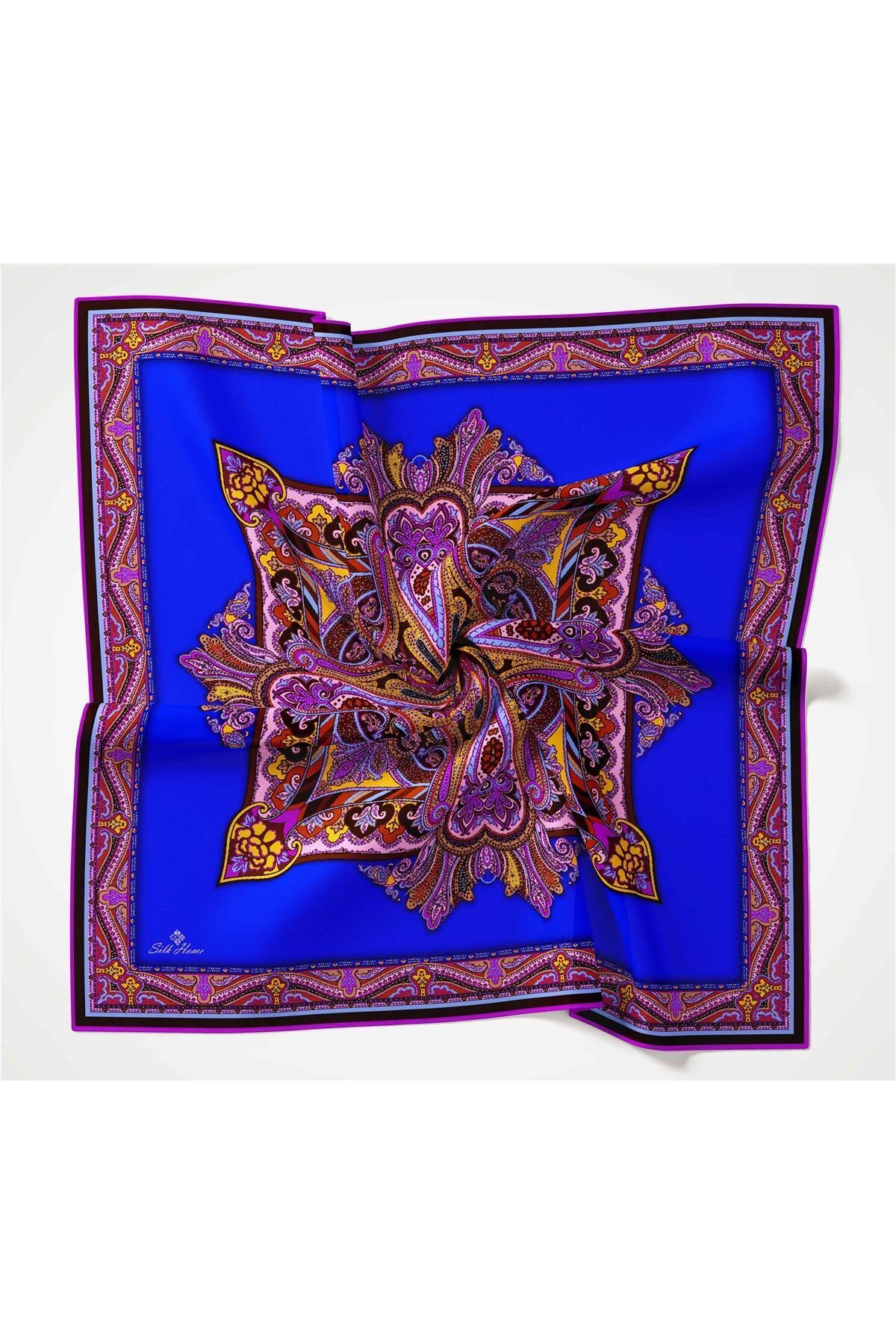 Rubai Pattern Soft Cotton Scarf