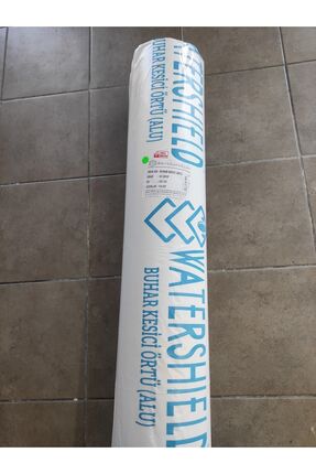watershield Alu 90 Buhar Kesici Örtü Buhar Bariyeri 1 Rulo 80m²