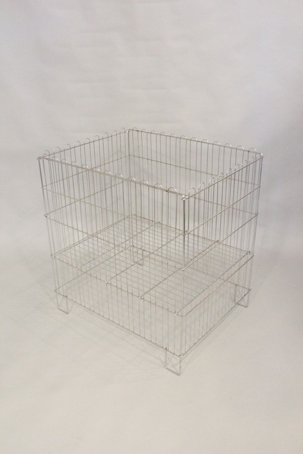 Acar Raf Katlanır Havuz Sepet Tel Sepet 60x80 Cm