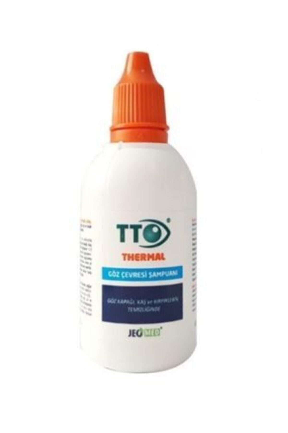 شامپو دور چشم Tto Thermal 45 میلی لیتر jeomed