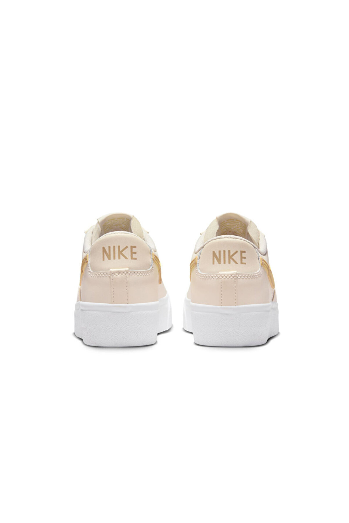 کفش Nike نایکی روزمره زنانه DJ0292-113 W Blazer Low Platform اورجینال - تصویر 5