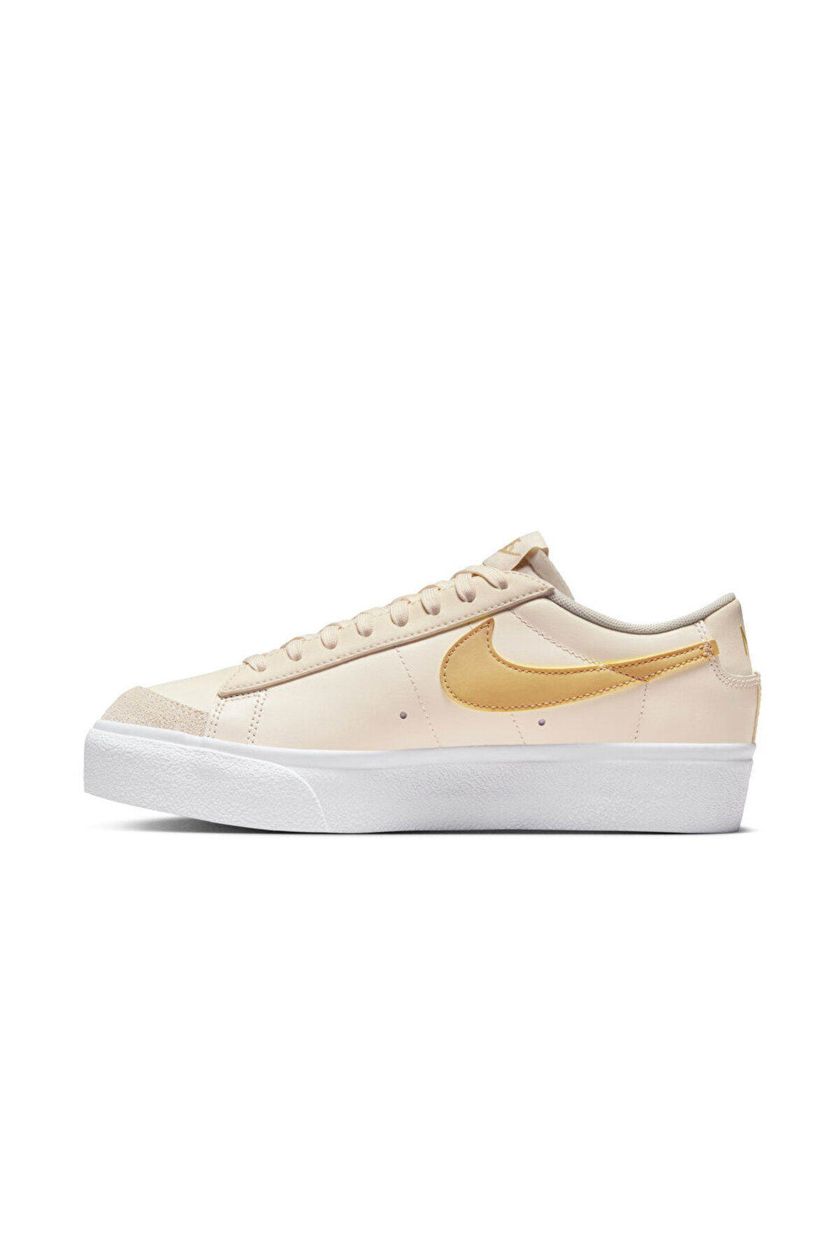 کفش Nike نایکی روزمره زنانه DJ0292-113 W Blazer Low Platform اورجینال - تصویر 2