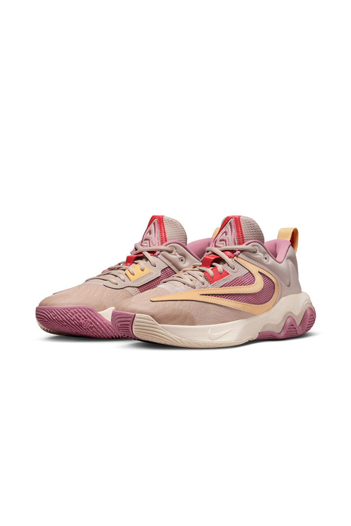 کفش بسکتبال چند رنگ مردانه و زنانه DZ753 200 جاودانگی Brown Giannis 3 Nike