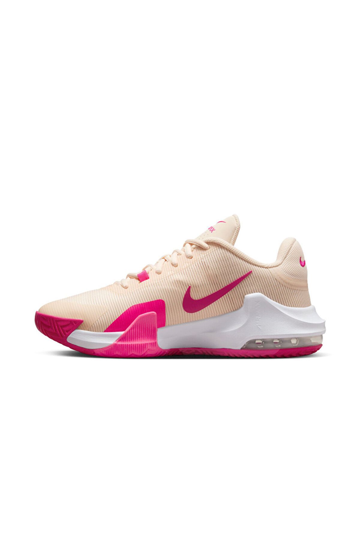 کفش بسکتبال چند رنگ مردانه و زنانه DM1124 801 Air Max Impact 4 Nike