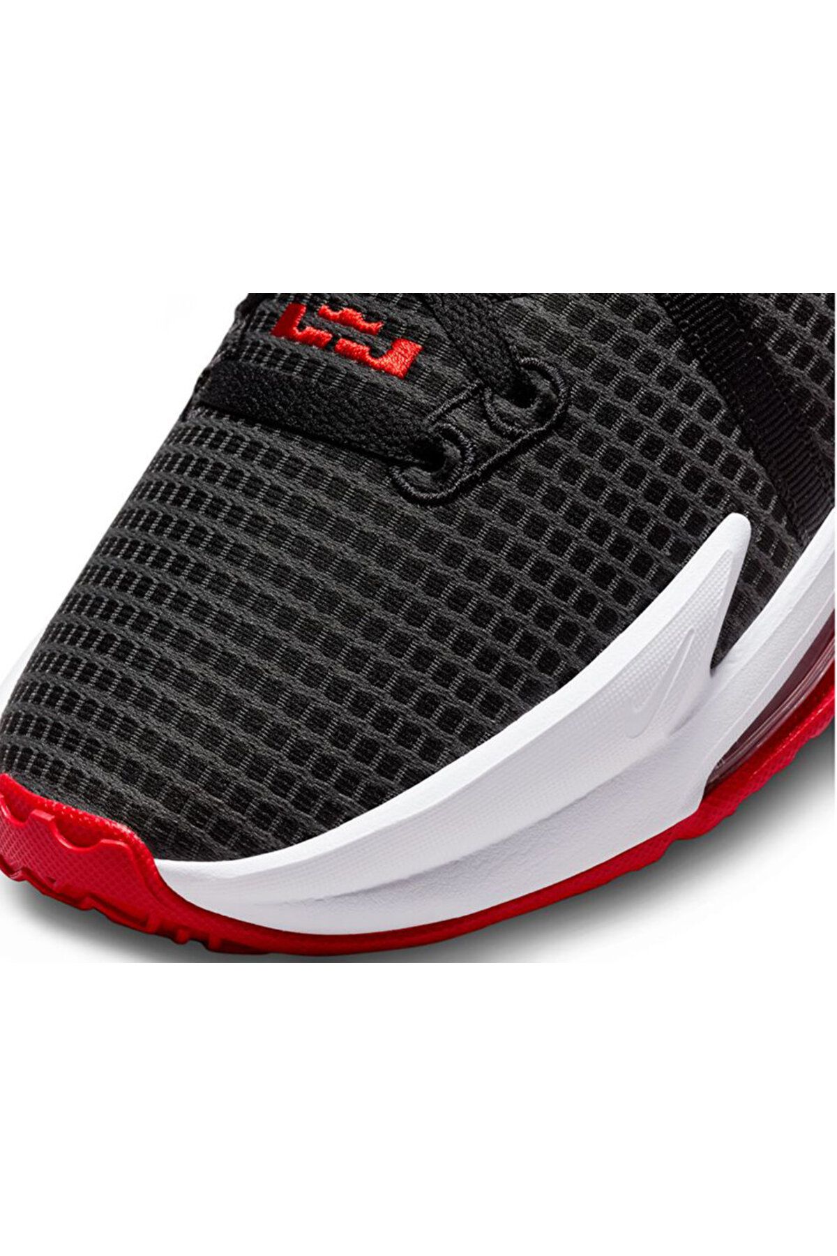 Nike-حذاء كرة السلة ليبرون ويتنس 7 للجنسين - DM1123-005 أسود 6