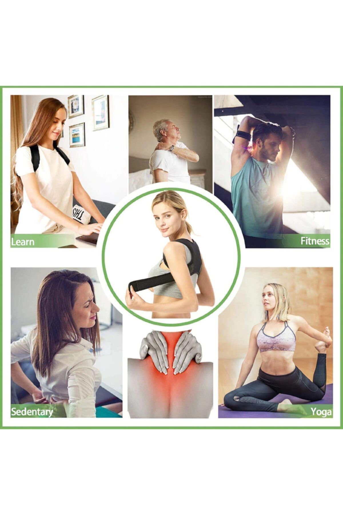 Ankaflex-Corset pentru postură verticală unisex de nouă generație 5