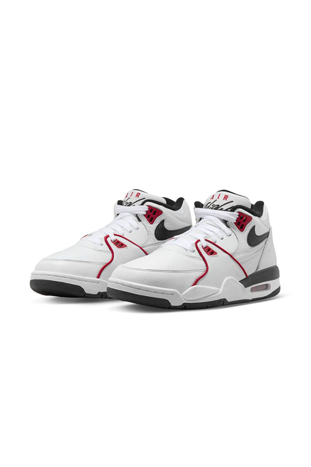 کفش بسکتبال سفید مردانه و زنانه یونیزکس FD9928 101 پرواز هوای 89 Nike