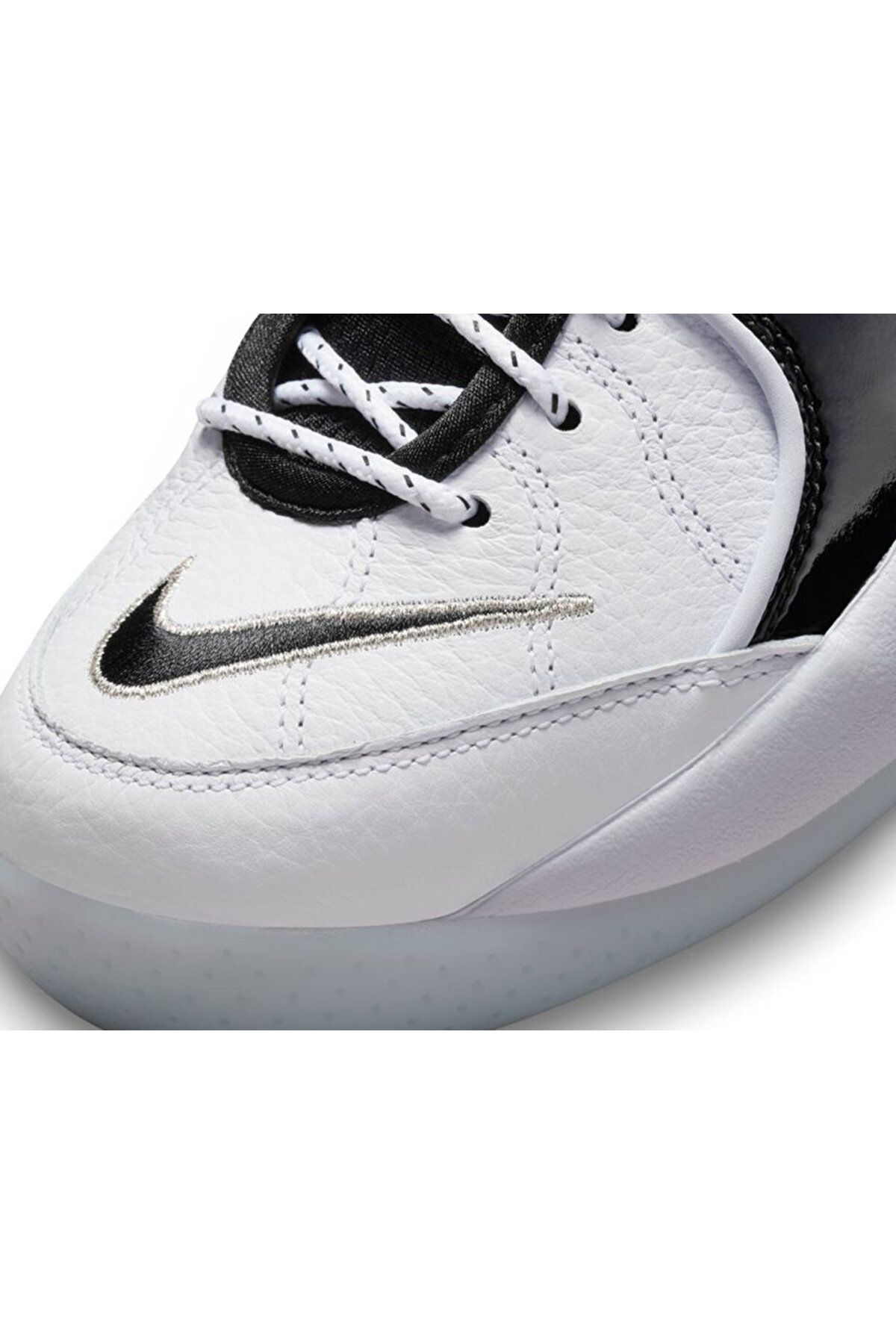 کفش بسکتبال سفید مردانه و زنانه DV0820 100 پرواز زوم هوای 95 Nike