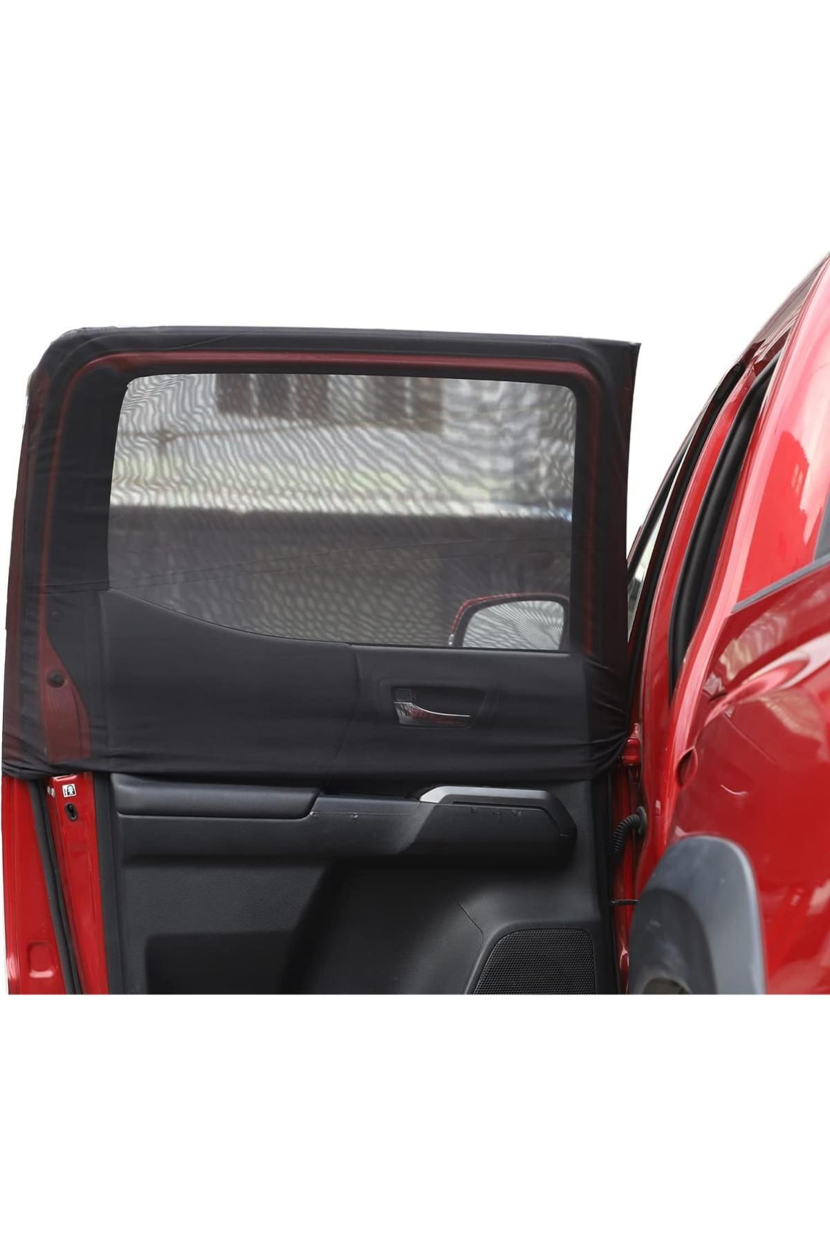 Ankaflex Araba Araç Oto Yan Cam Güneşlik Örtü Perde Kılıf Güneşliği Araba Anne Bebek Emzirme Perdesi 1 Adet fotoğrafı 3 (önizleme)