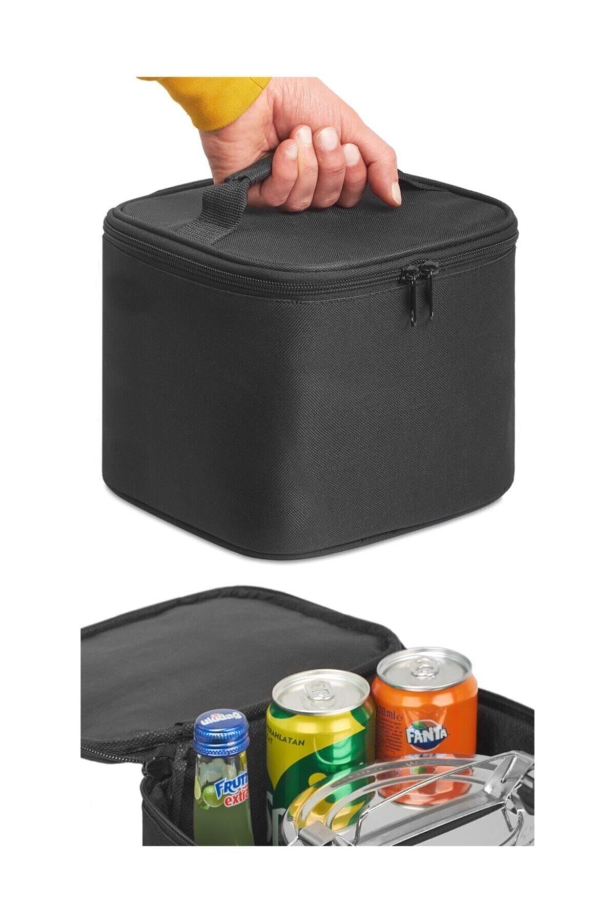 AYACO 8 lt Yemek Taşıma Çantası Termos Beslenme Çanta Termo fotoğrafı 5 (önizleme)