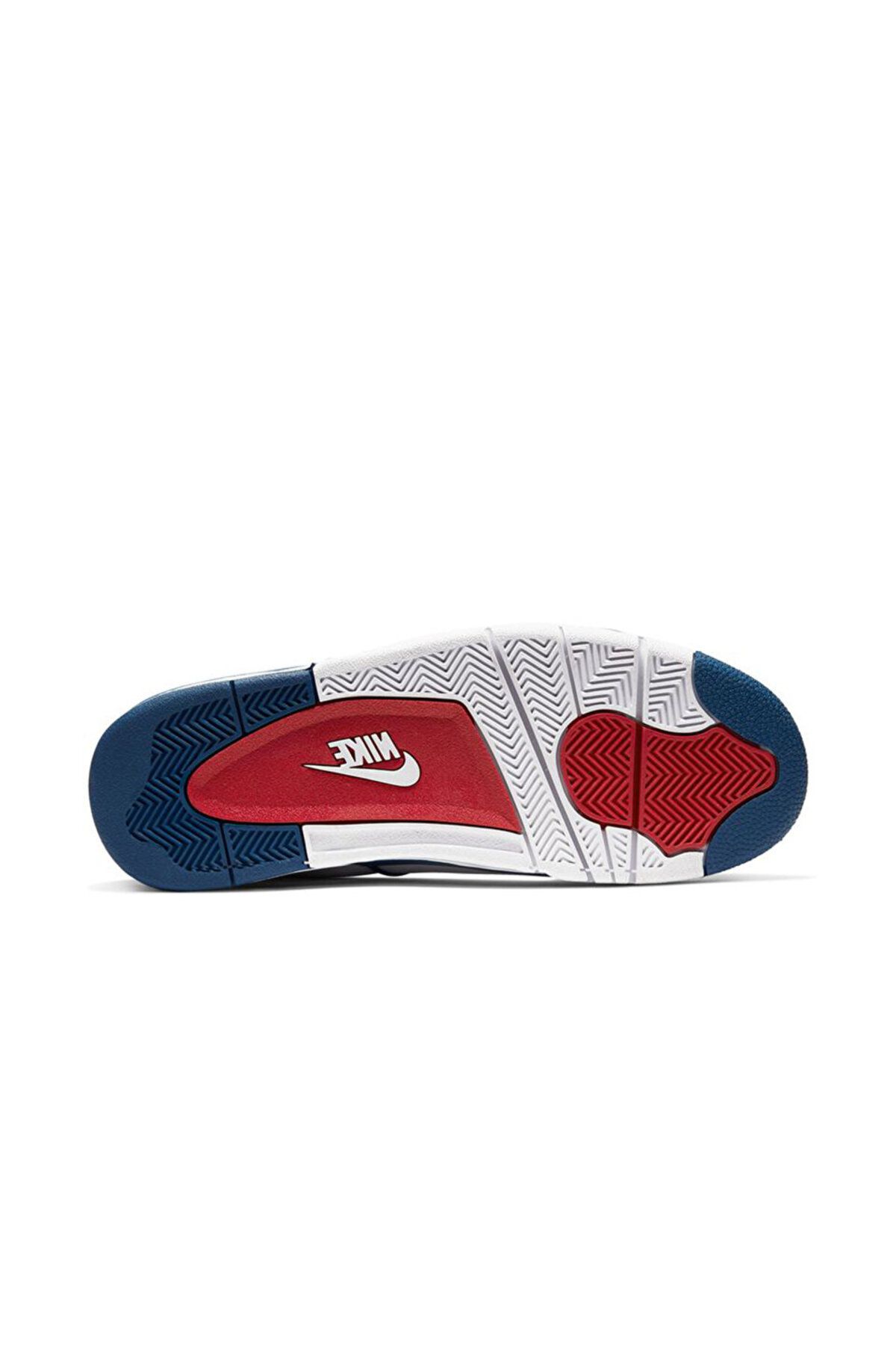 کفش بسکتبال سفید مردانه CN5668 101 پرواز هوای 89 Nike