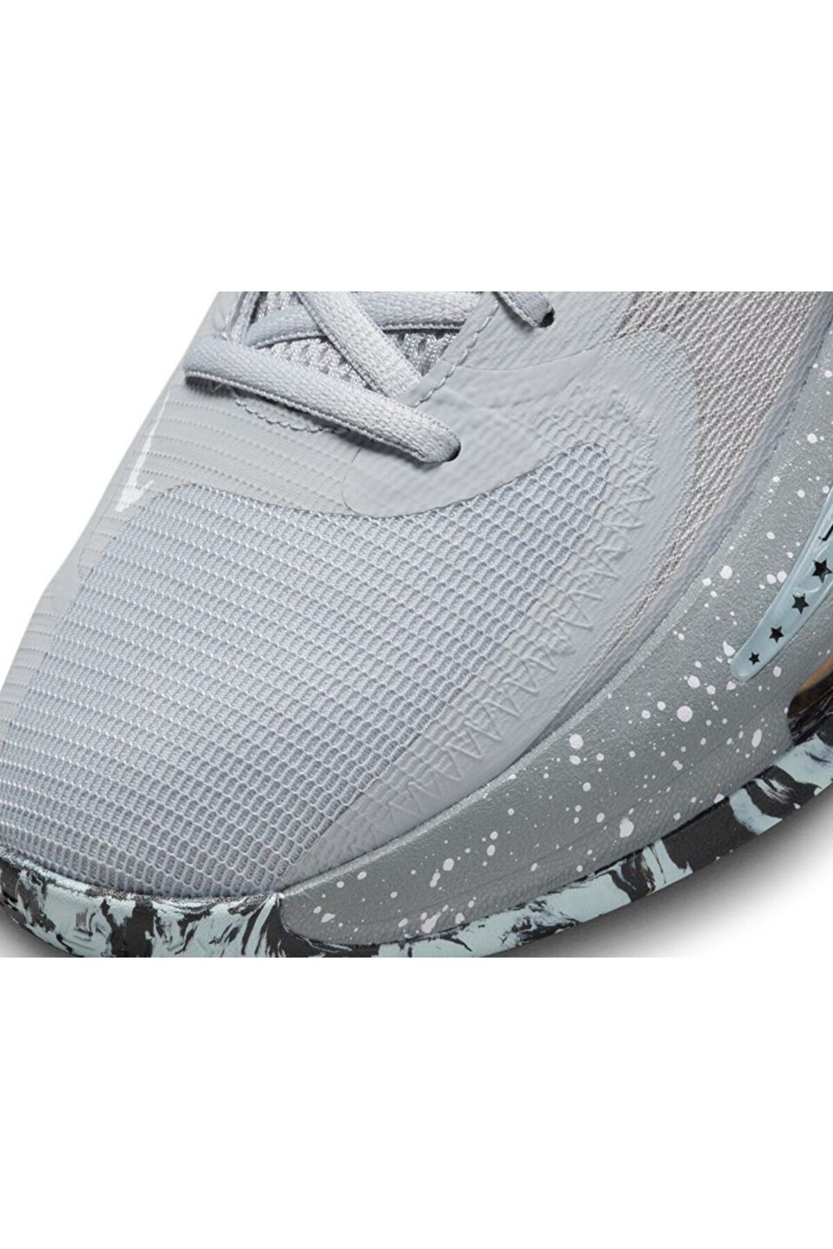 کفش بسکتبال خاکستری مردانه و زنانه DJ6149 004 زوم 4 Nike