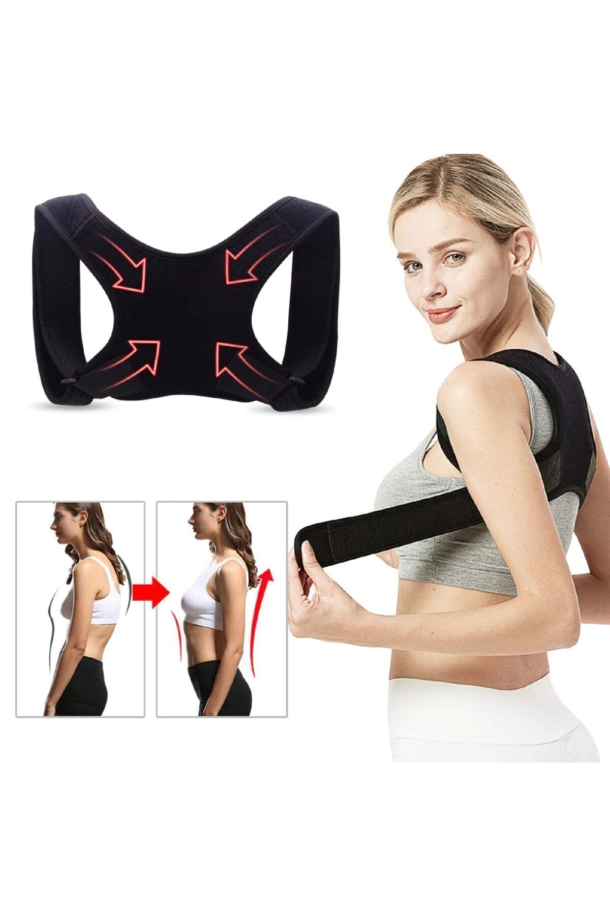 Ankaflex-Corset pentru postură verticală unisex de nouă generație 3