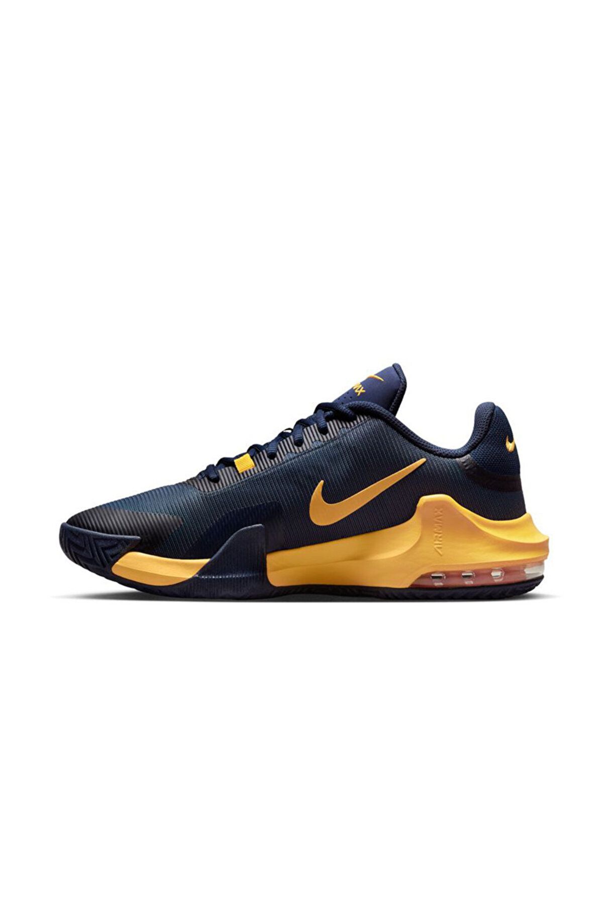 کفش بسکتبال آبی مردانه و زنانه DM1124 401 Blue Air Max Impact 4 Nike