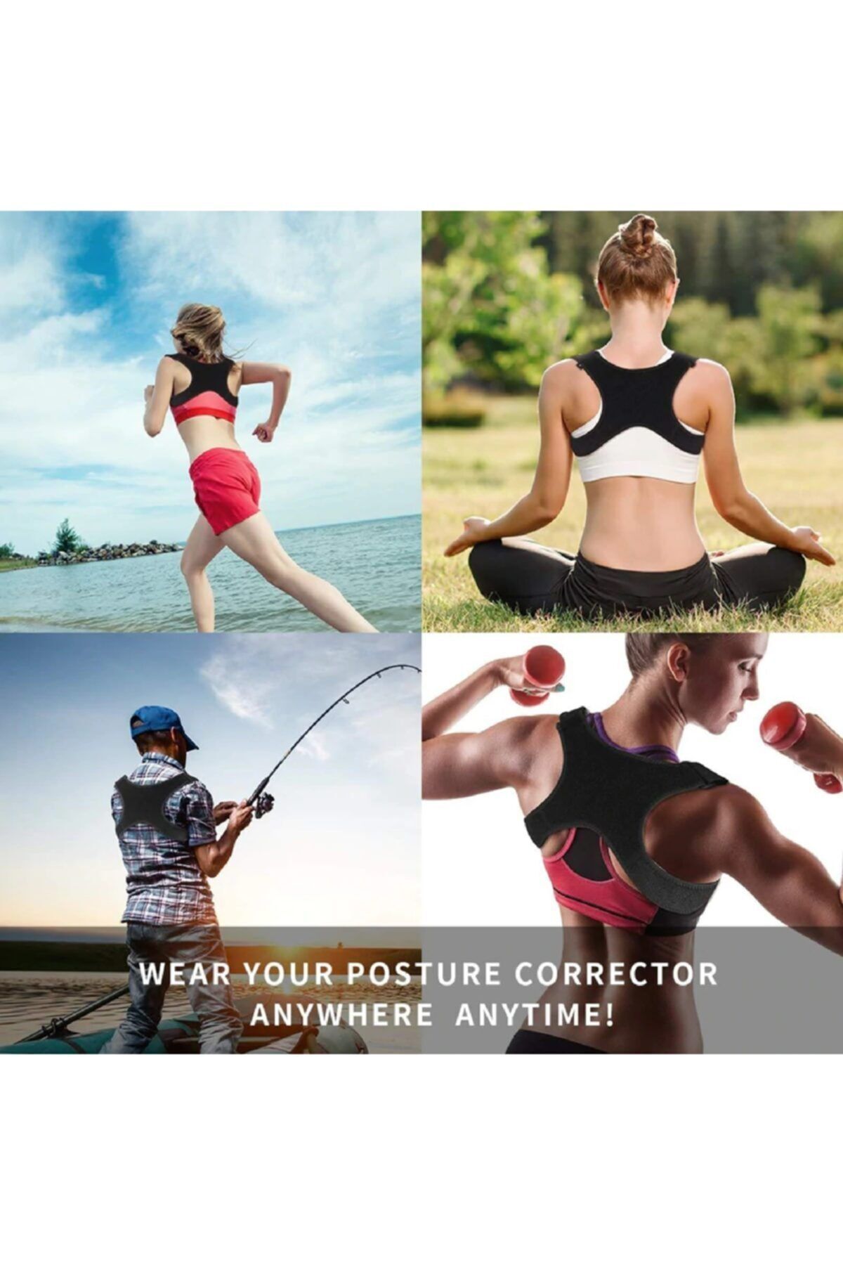 Ankaflex-Corset pentru postură verticală unisex de nouă generație 4