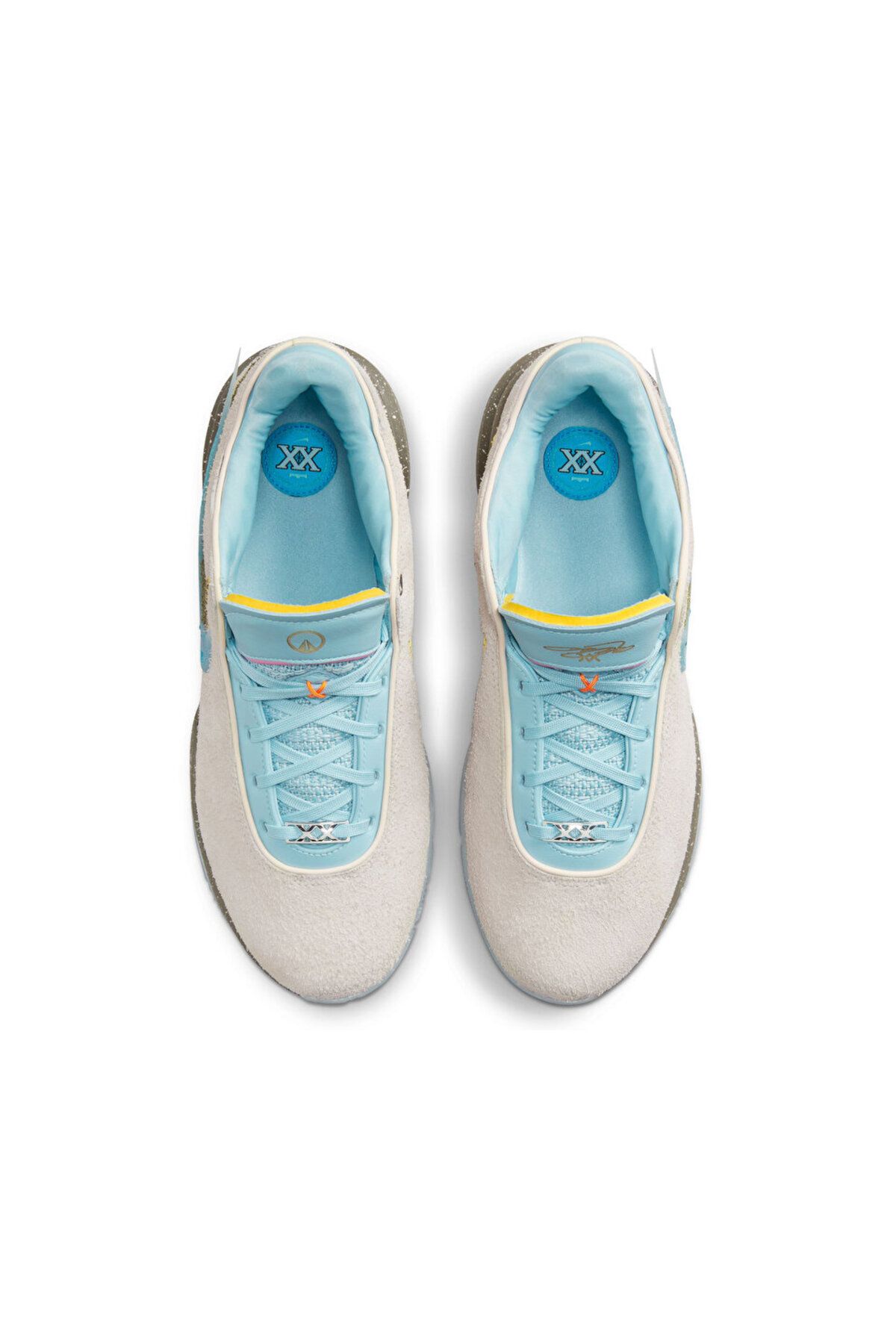 کفش بسکتبال نود مردانه 801 کرم XX Nike