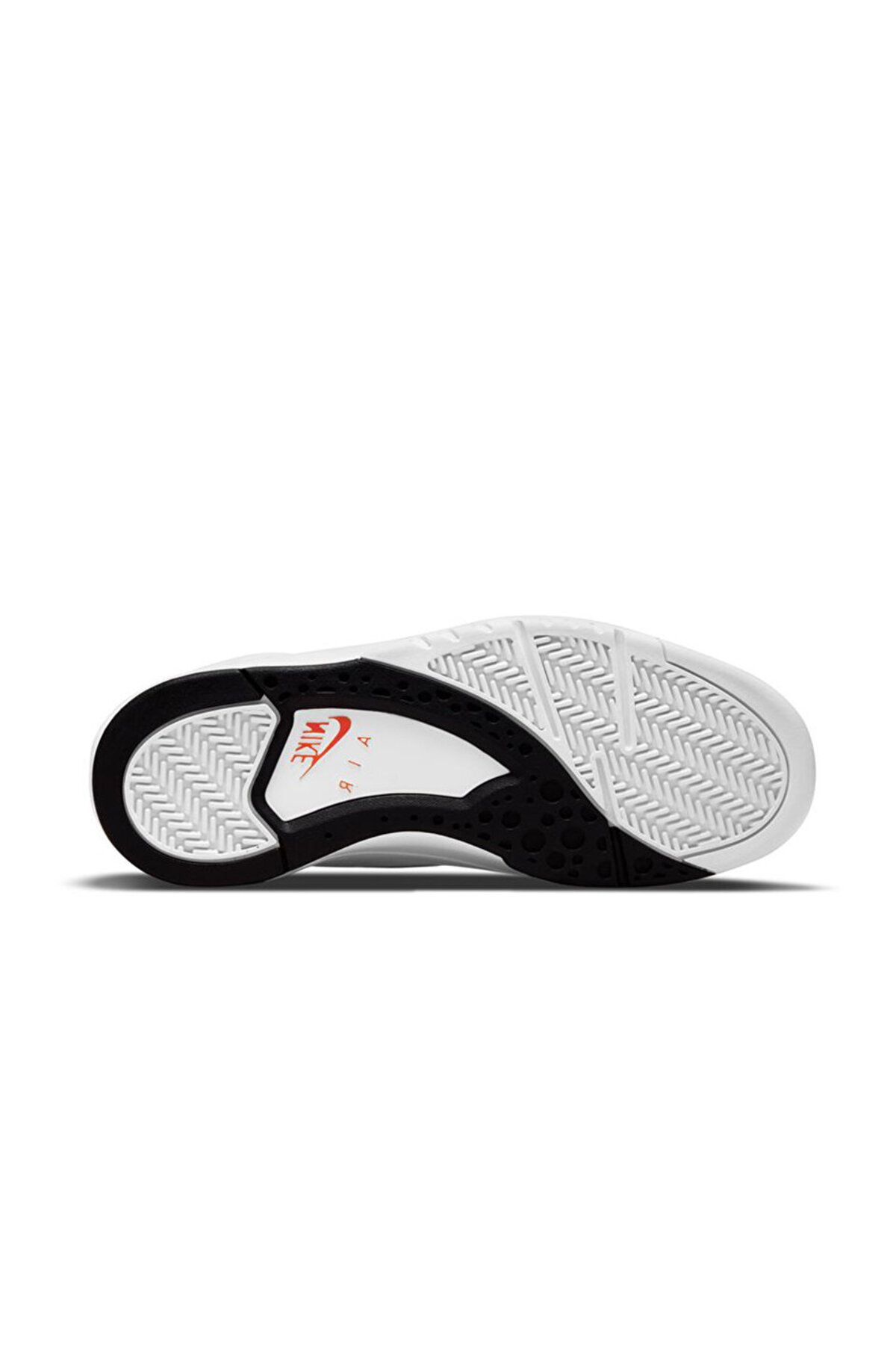 کفش بسکتبال سفید مردانه و زنانه DJ2518 100 پرواز هوای Lite Mid Nike
