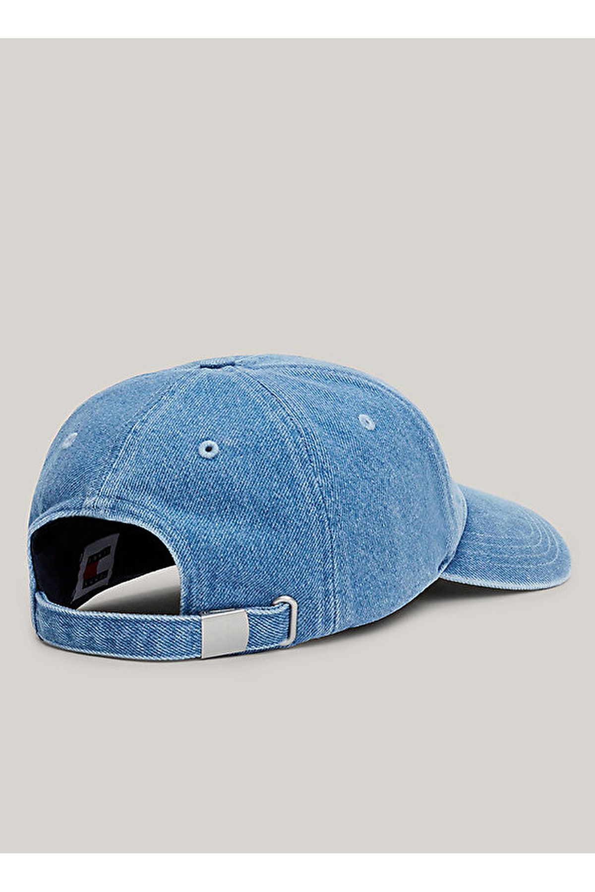 کلاه آبی مردانه AM0AM120190GY اورجینال Tommy Jeans