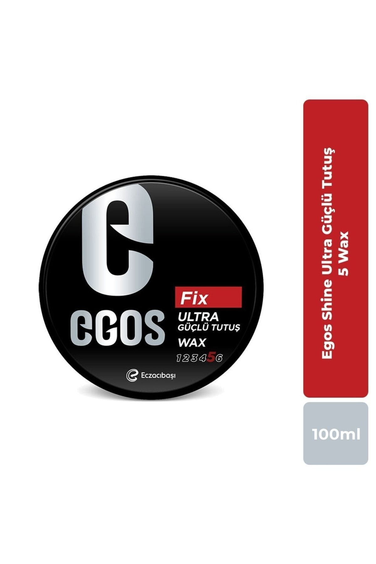 Fix Ultra Strong Hold 5 Wax 100ml Egos
