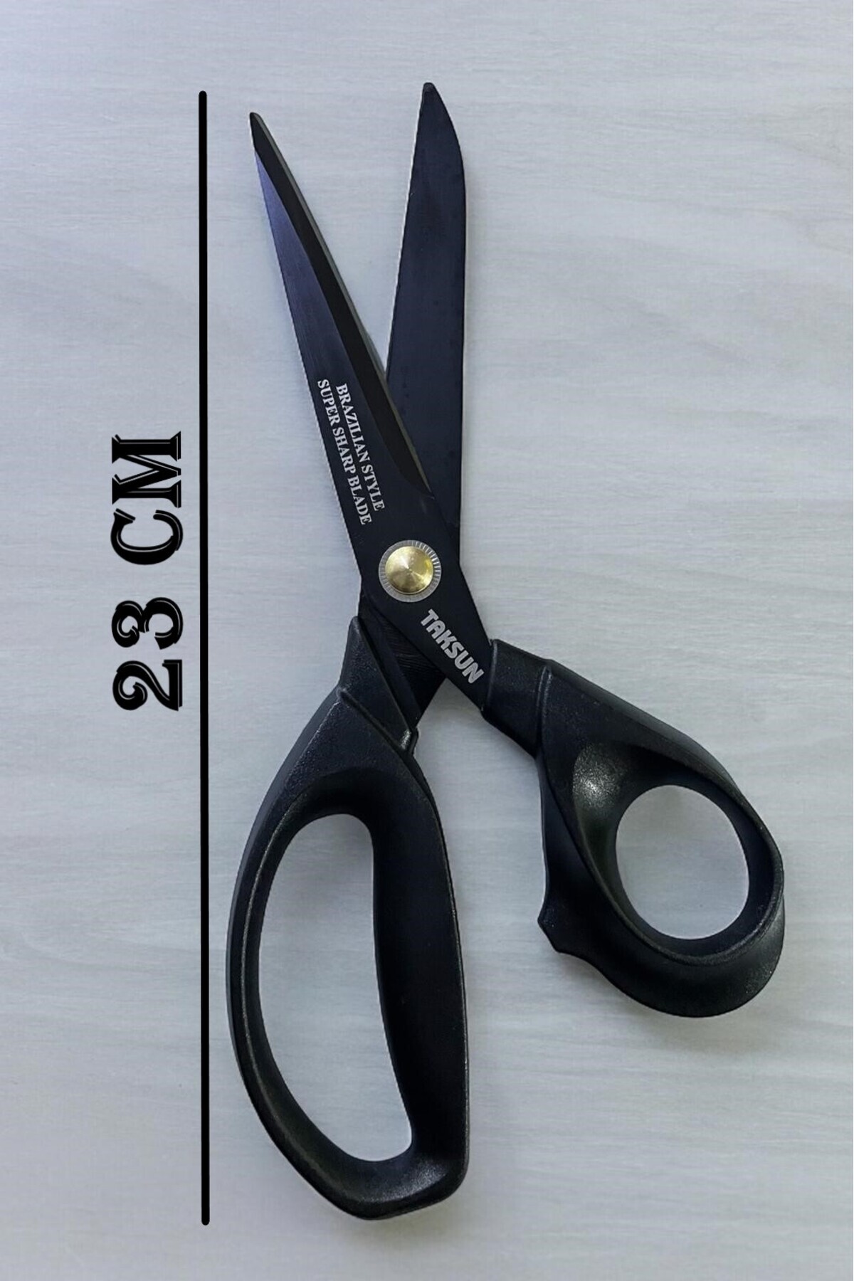 GÜZELYÜZ AVM Terzi Makası Siyah 9 İnç 23 cm GL606 Kumaş - Terzi Makası