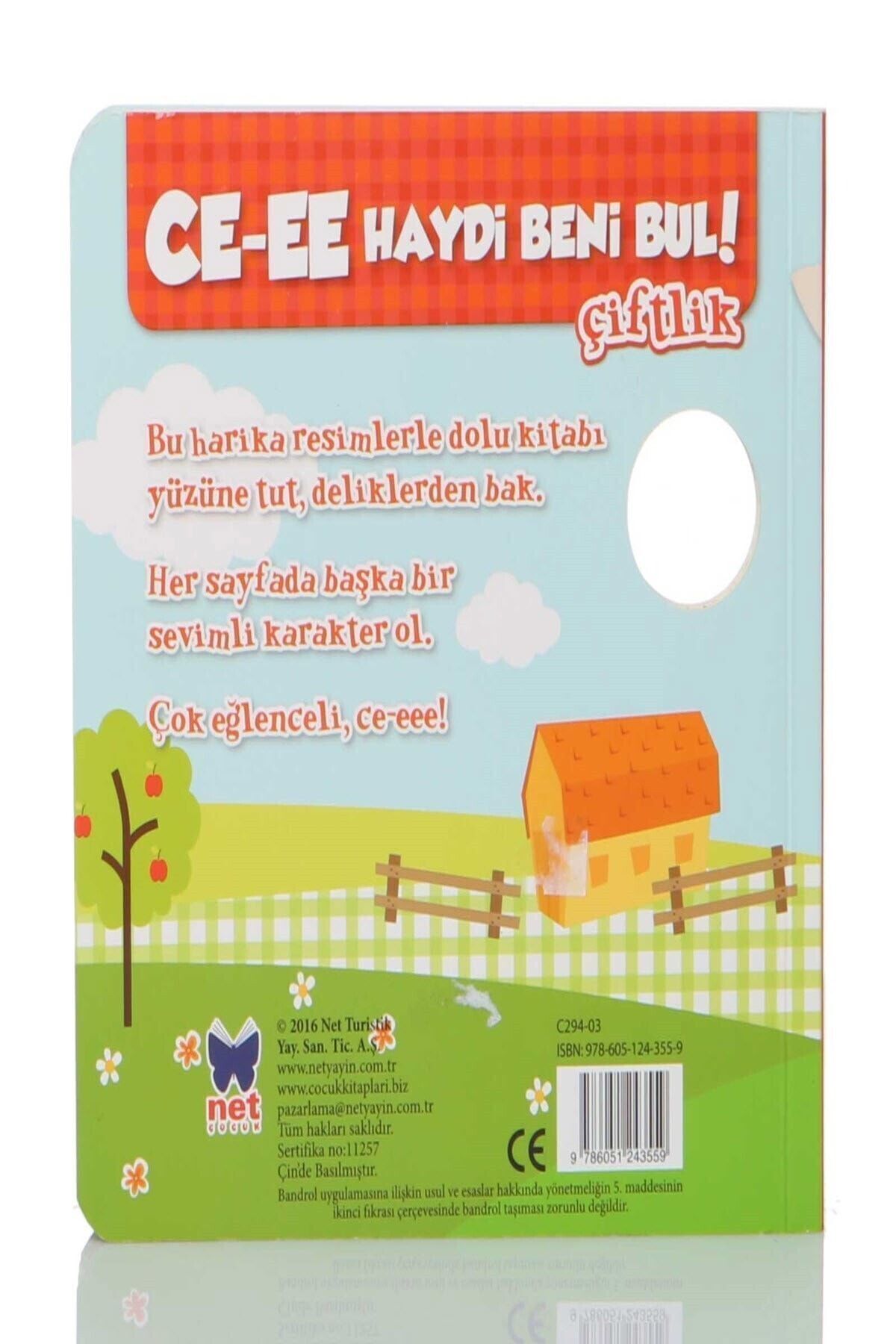 Net Kitap Ce-ee Haydi Beni Bul! - Çiftlik fotoğrafı 3 (önizleme)