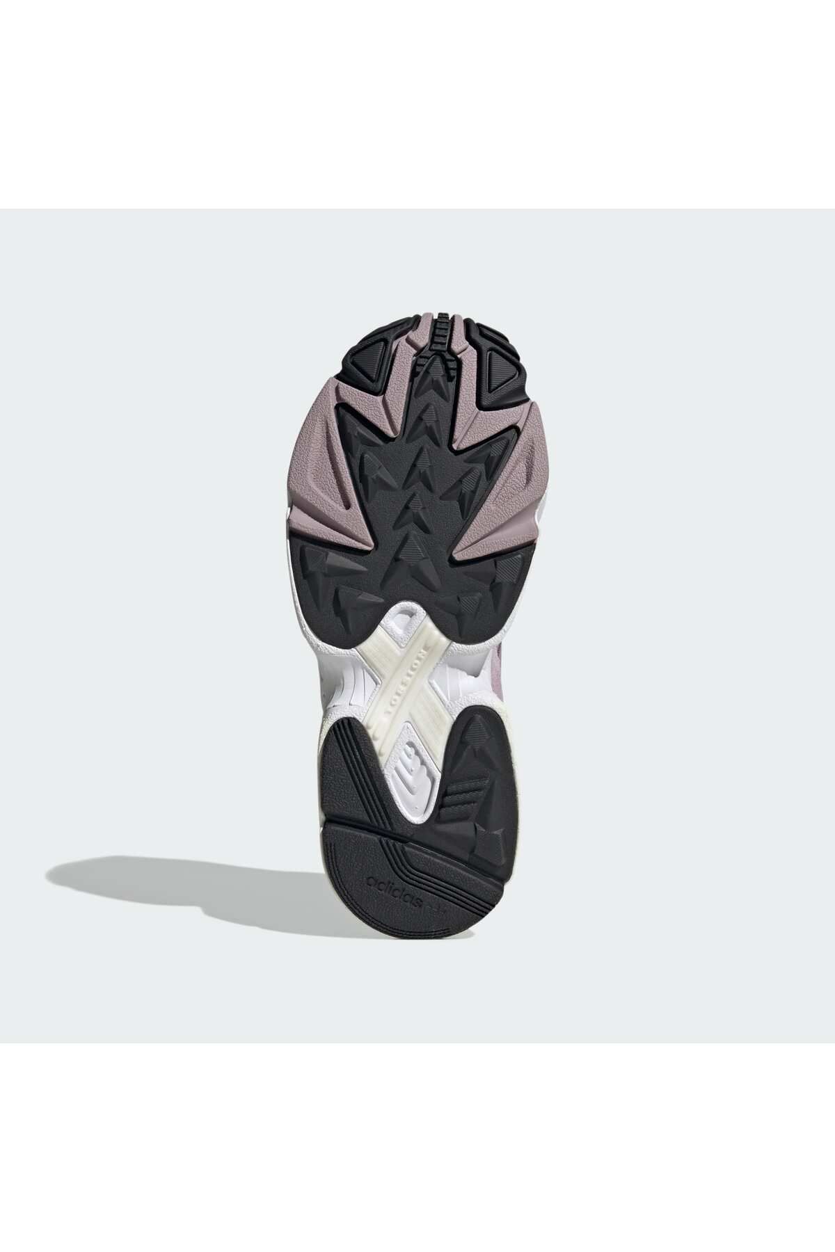 اسنیکر خاکستری زنانه کفش ورزشی Falcon IE8204 اورجینال adidas