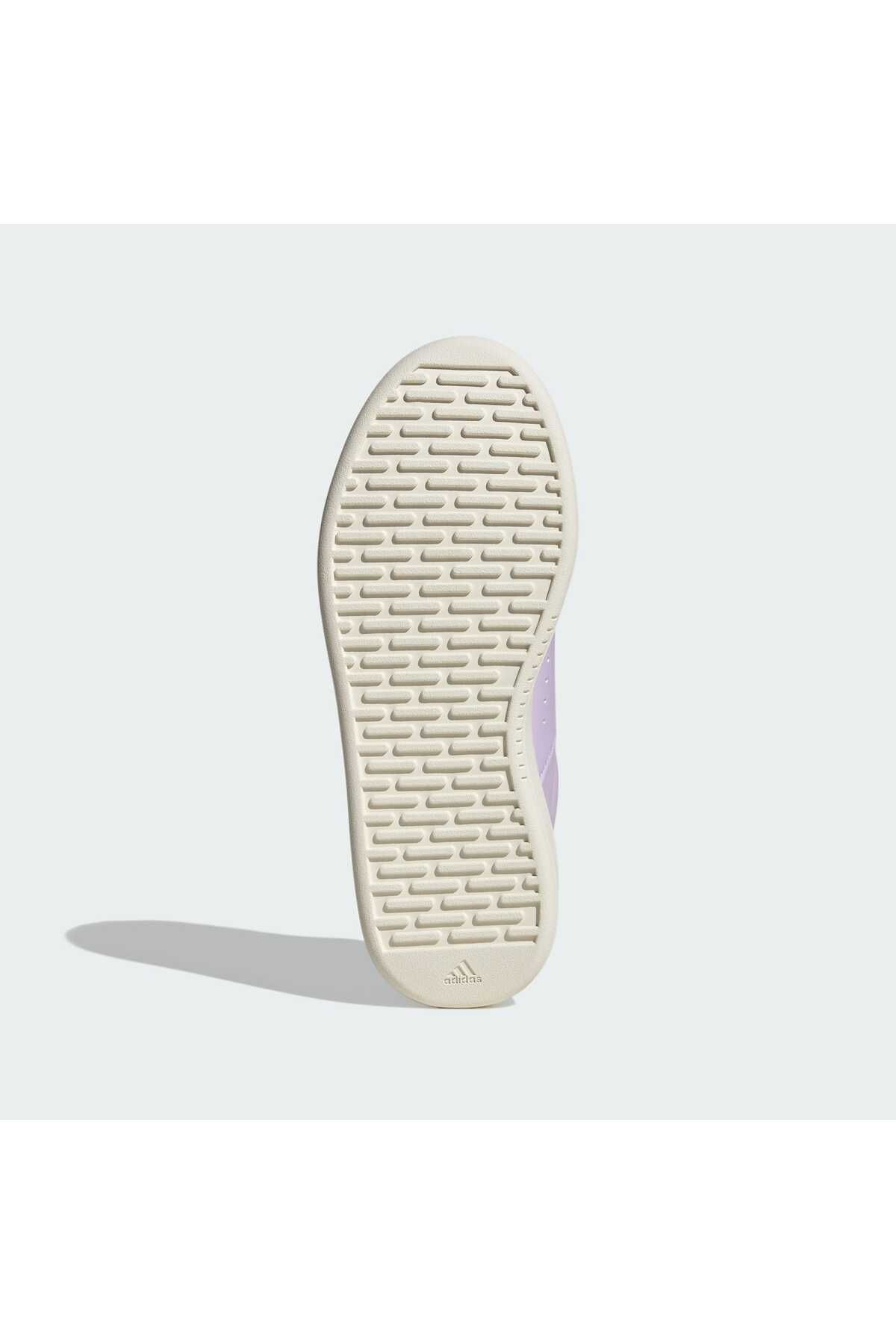 اسنیکر بنفش زنانه کفش های خیابان اورجینال adidas