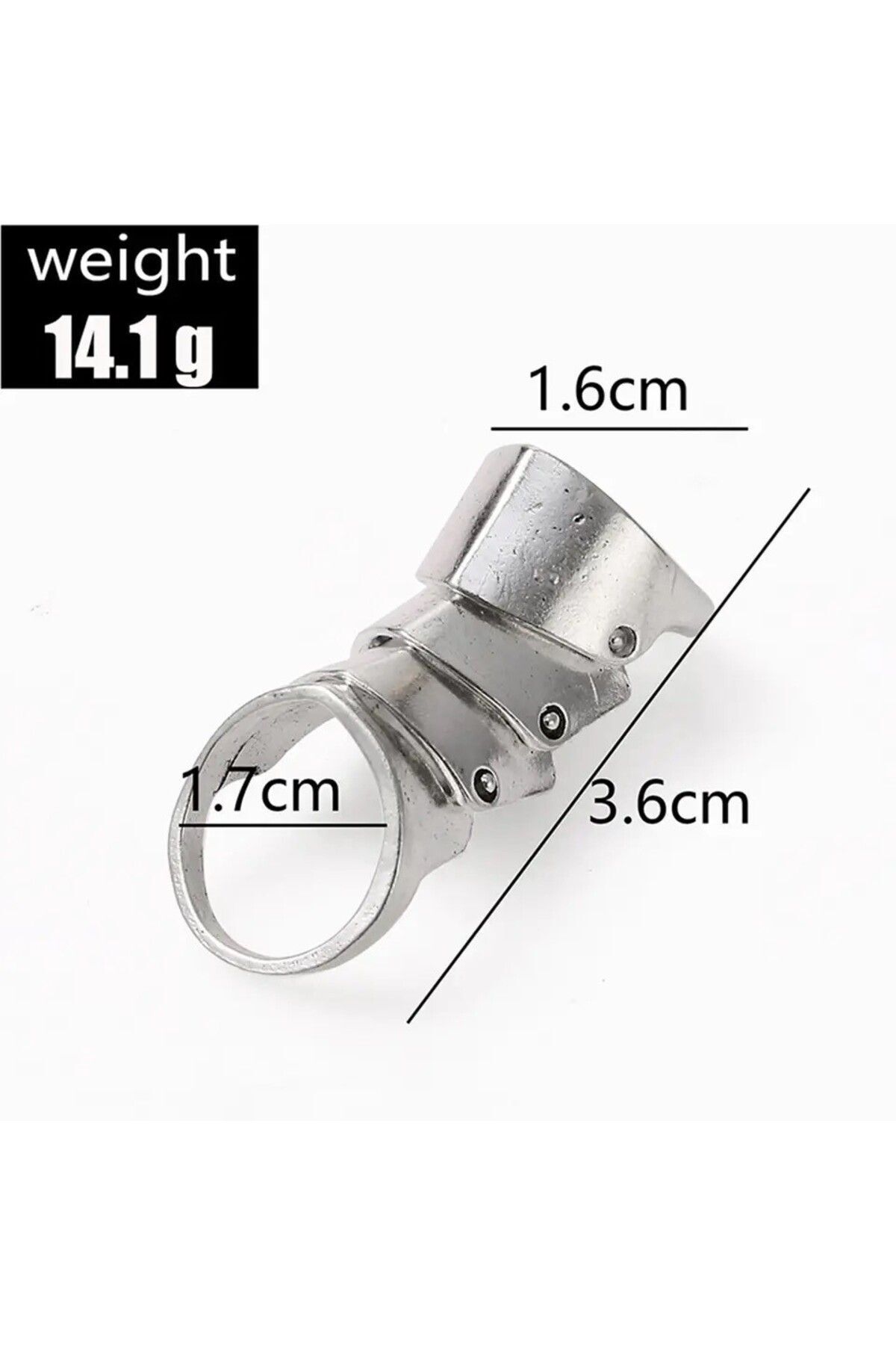 oldskoolbutik-Oosaki Nana Anime Cosplay Knight Ring 2