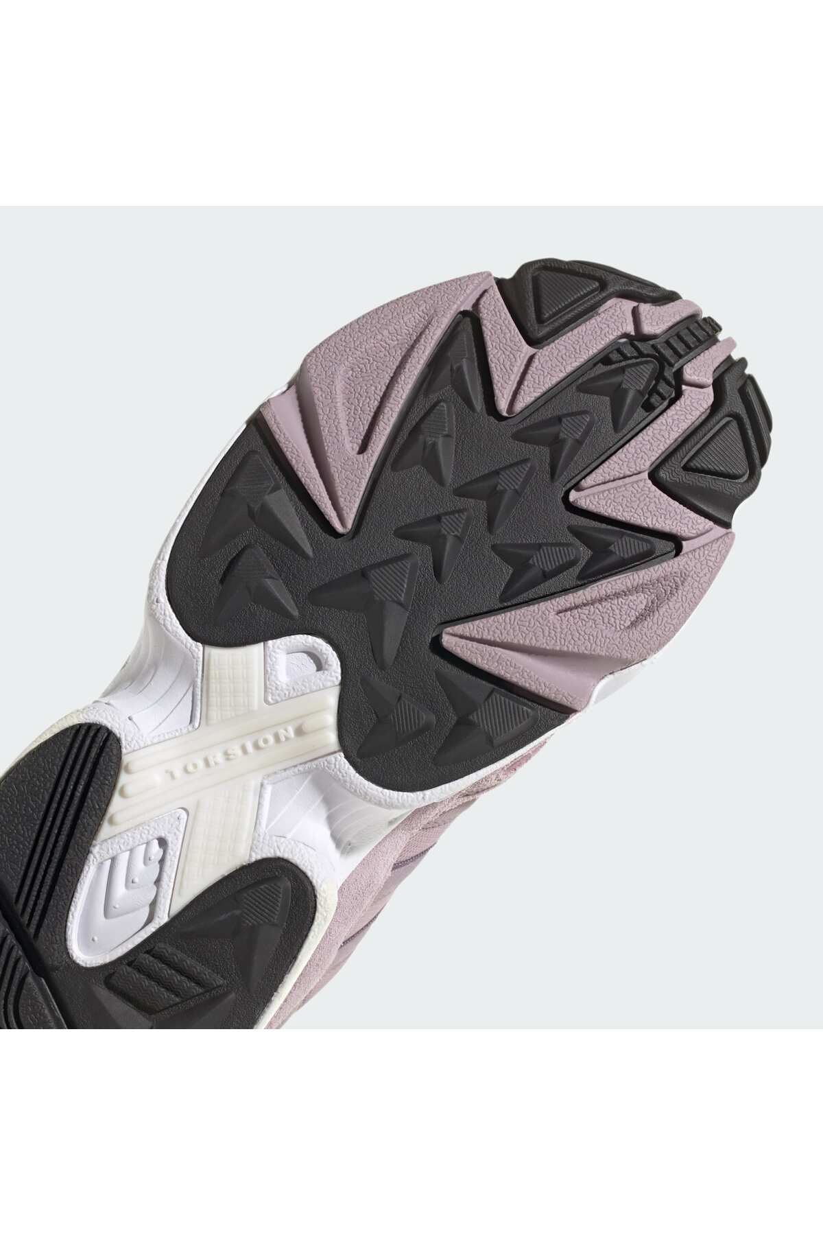 اسنیکر خاکستری زنانه کفش ورزشی Falcon IE8204 اورجینال adidas
