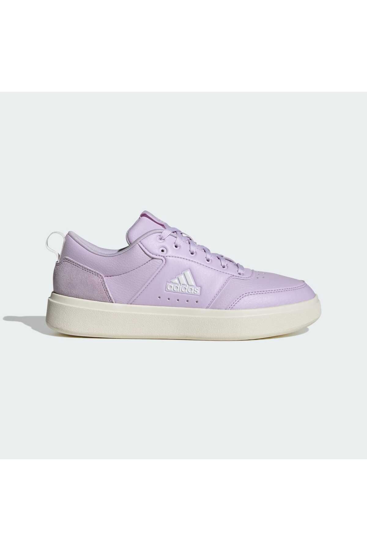 اسنیکر بنفش زنانه کفش های خیابان اورجینال adidas