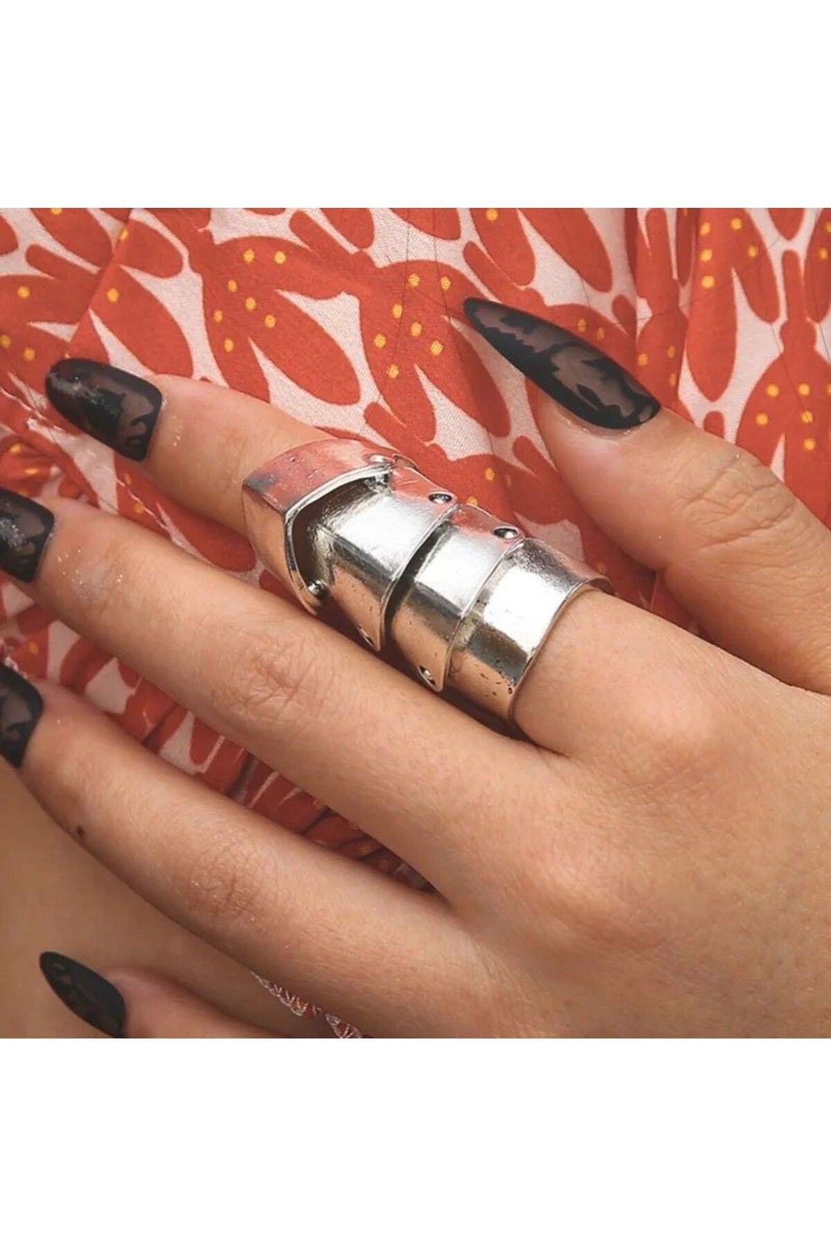 oldskoolbutik-Oosaki Nana Anime Cosplay Knight Ring 4