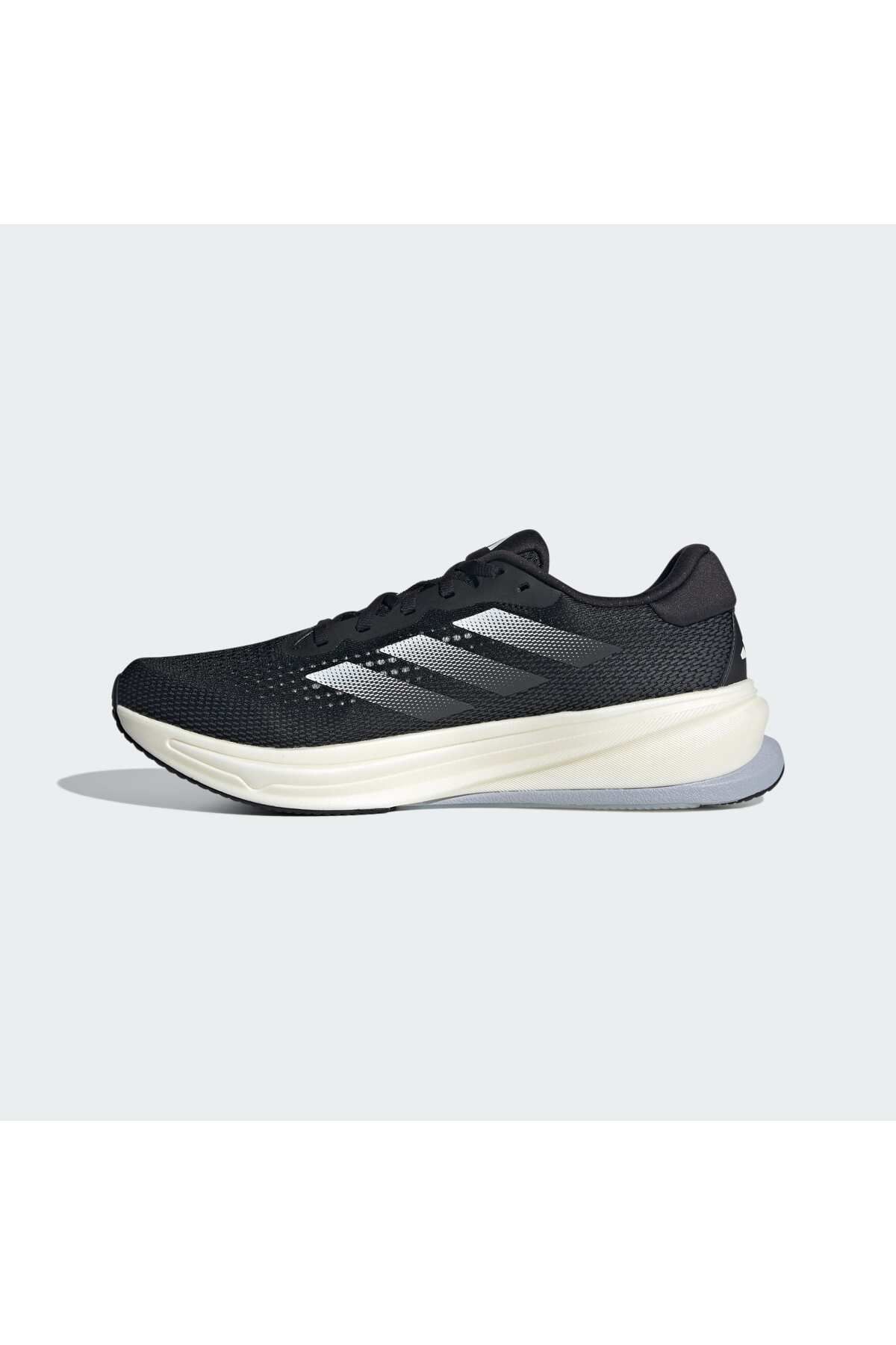 کفش دو و تمرین مشکی مردانه زنانه های در حال رانینگ Supernova adidas