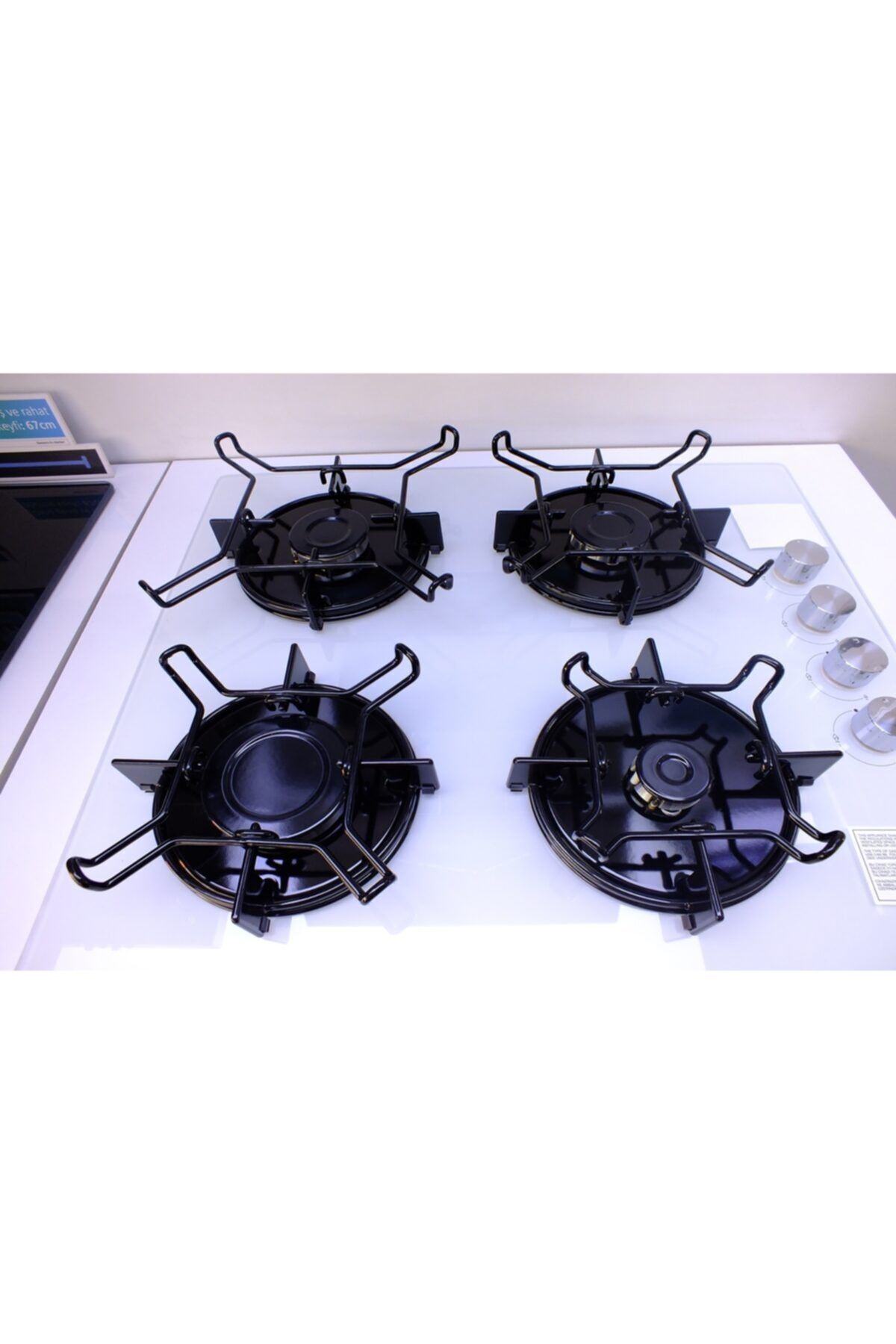 Tavatut Tava Tencere Çaydanlık Tutucu Kaydırmaz Emaye Aparat 14-16 Cm