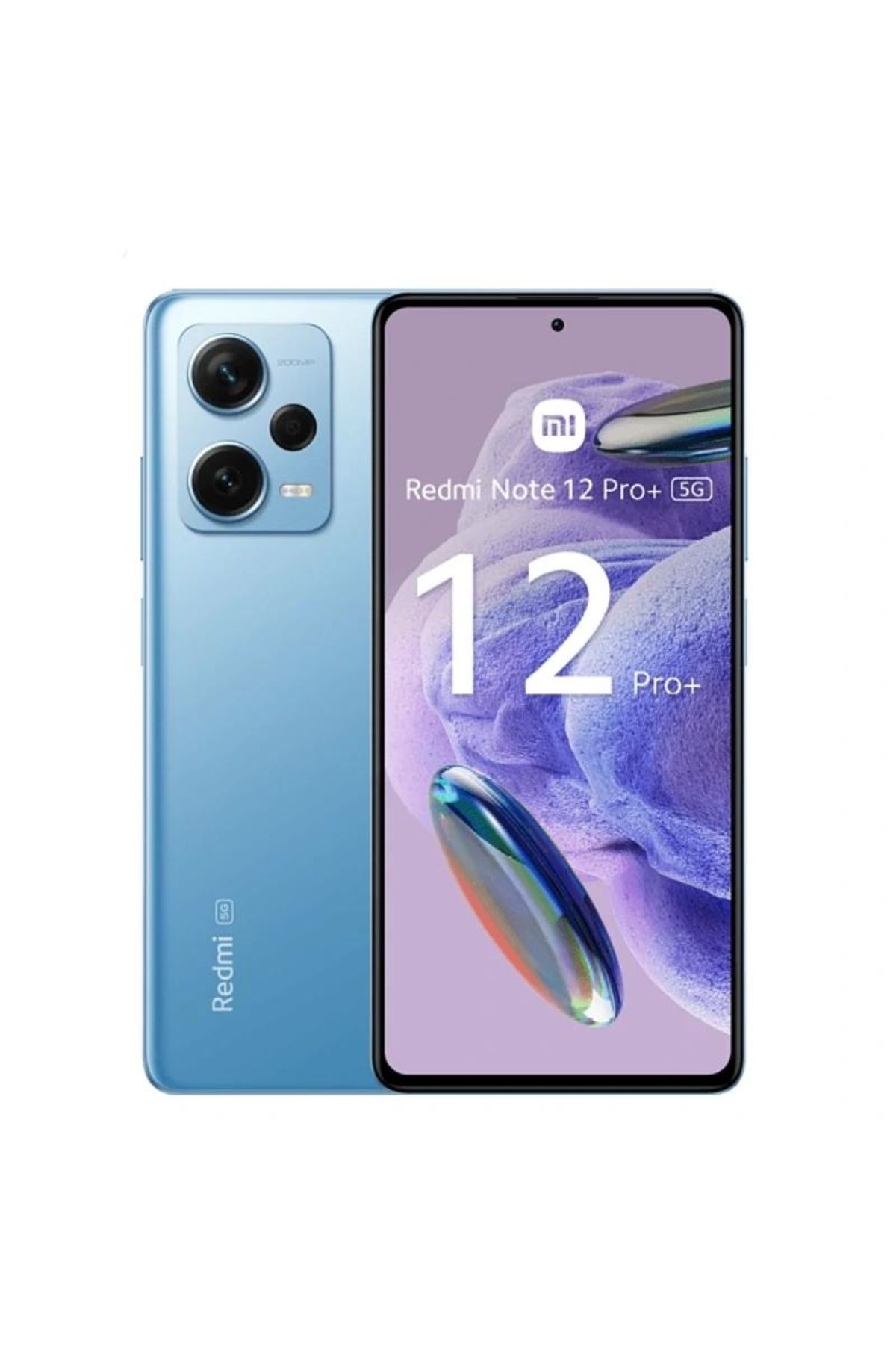 Redmi Note 12 Pro Plus 5G 8GB+256 GB Akıllı Cep Telefonu - MAVİ Xiaomi Türkiye Garantili