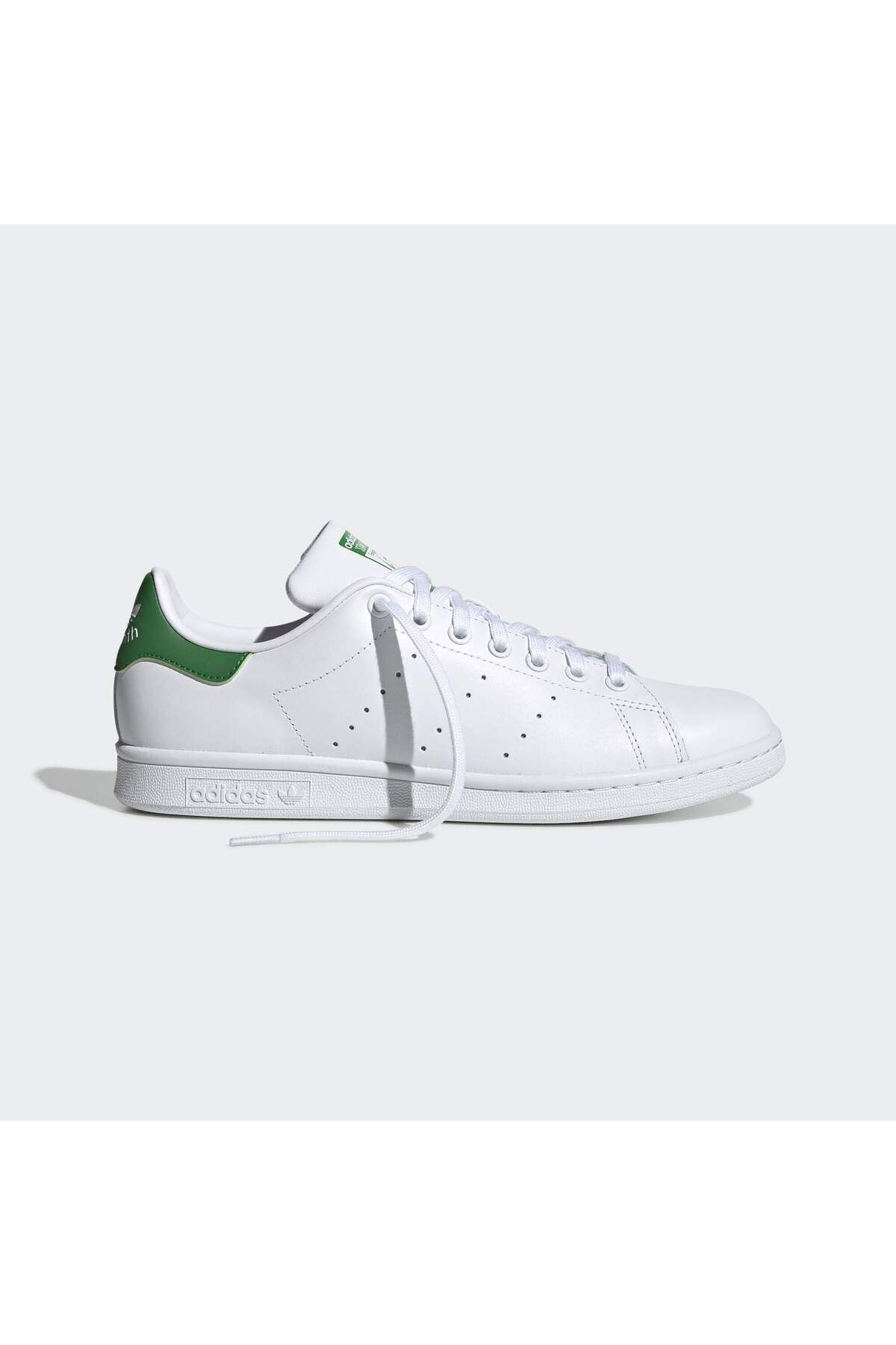 کفش دو و تمرین سفید مردانه زنانه ورزشی استن اسمیت یونیزکس adidas