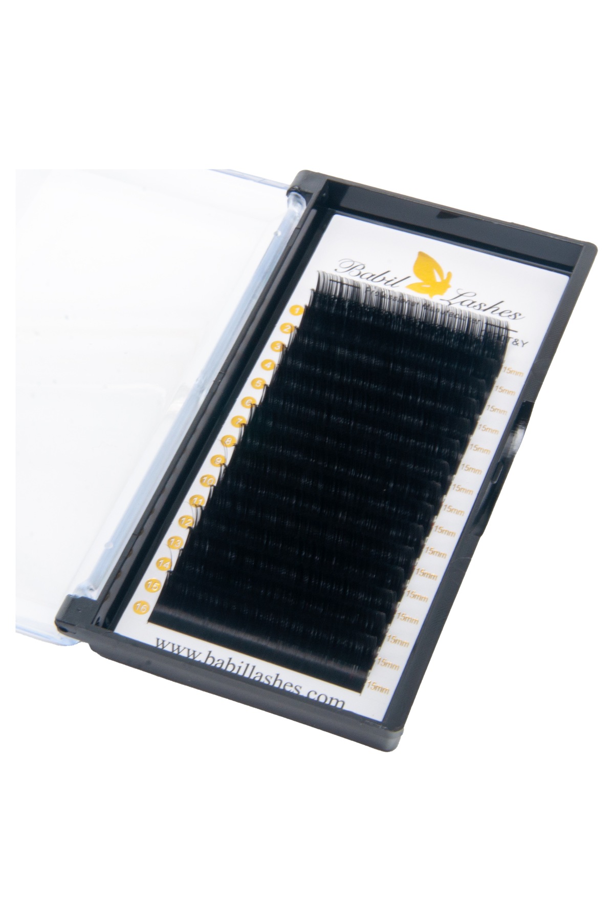 مژه مصنوعی   BABIL LASHES | MK783191598050 اورجینال - تصویر 3