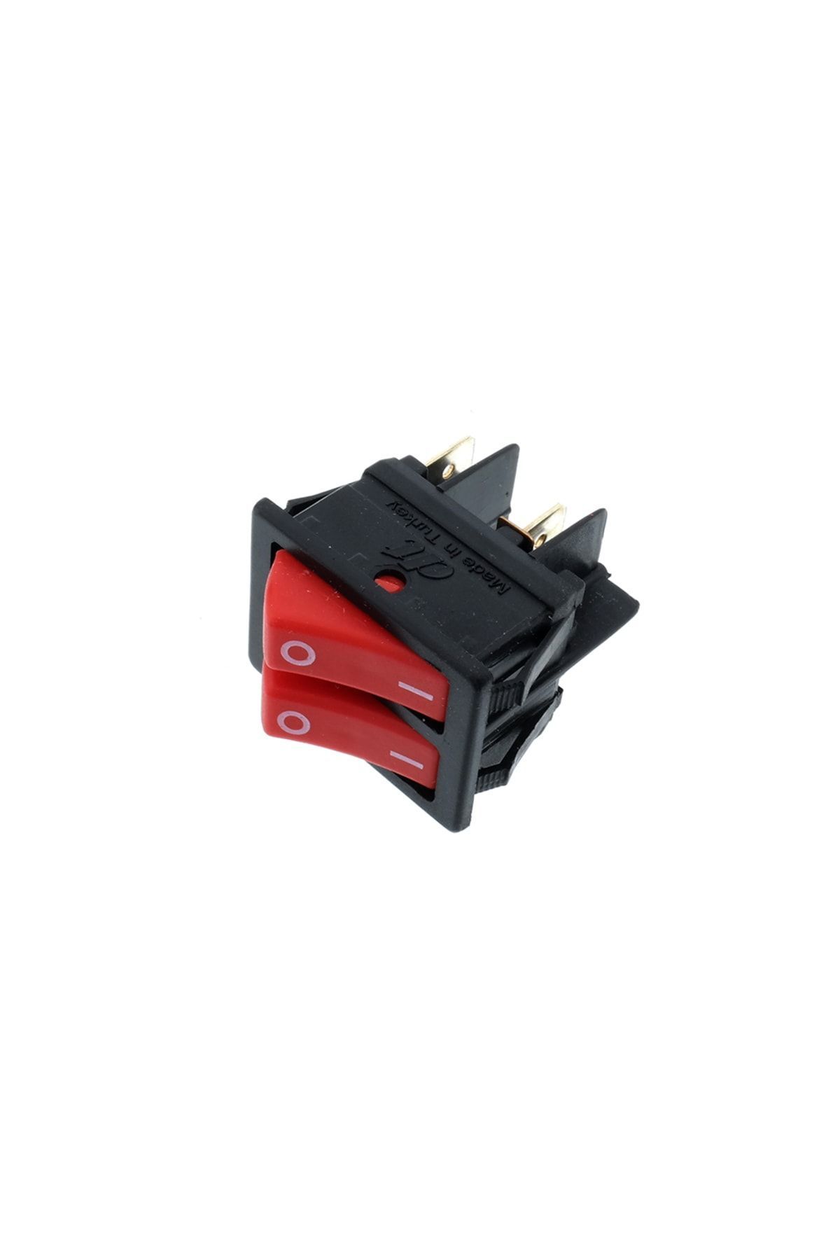 Tek-İş-Lightless Dual On/Off Device Switch 3