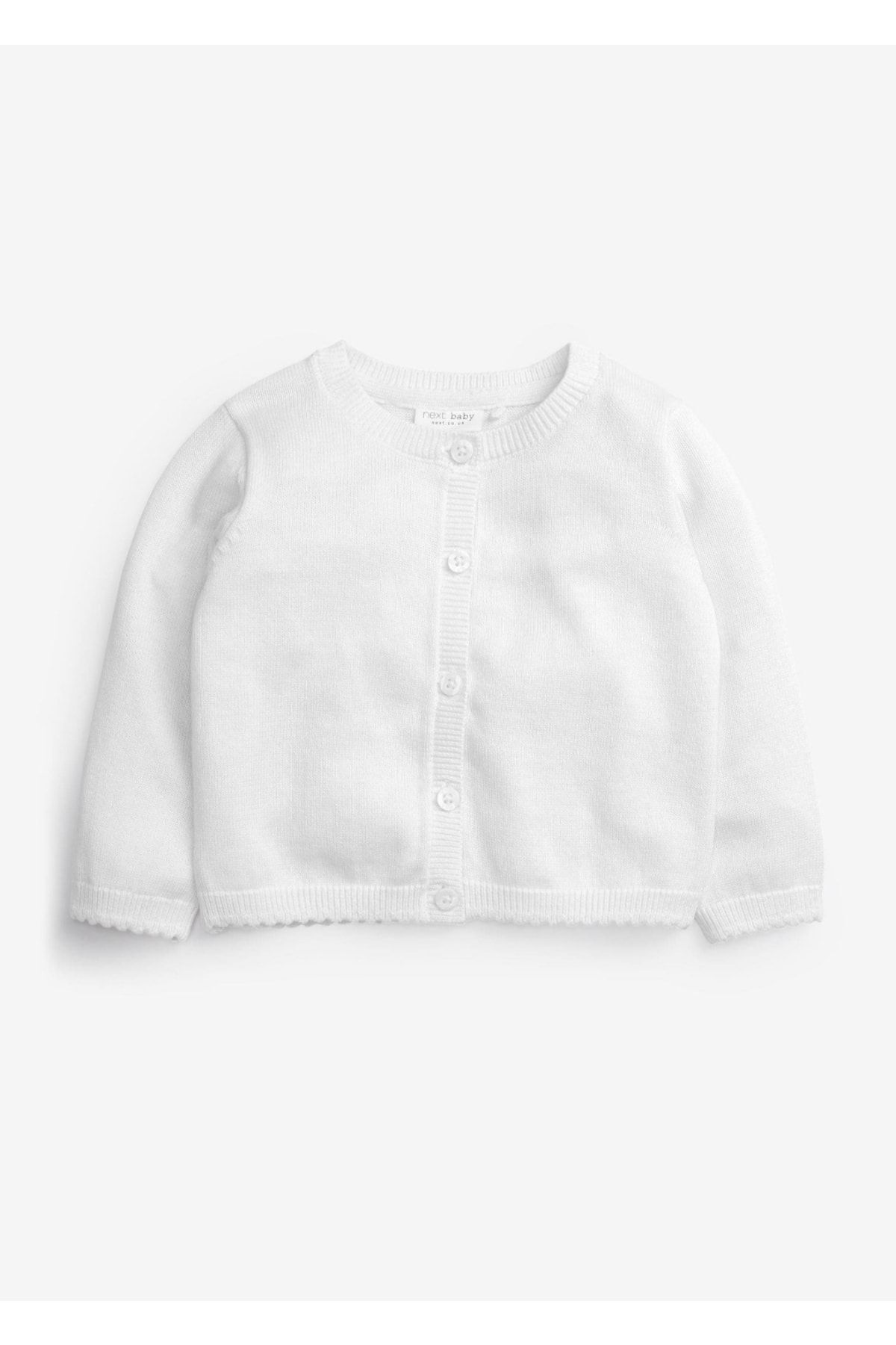 Next Baby Pembe Beyaz 2'li Kız Bebek Hırka fotoğrafı 3 (önizleme)