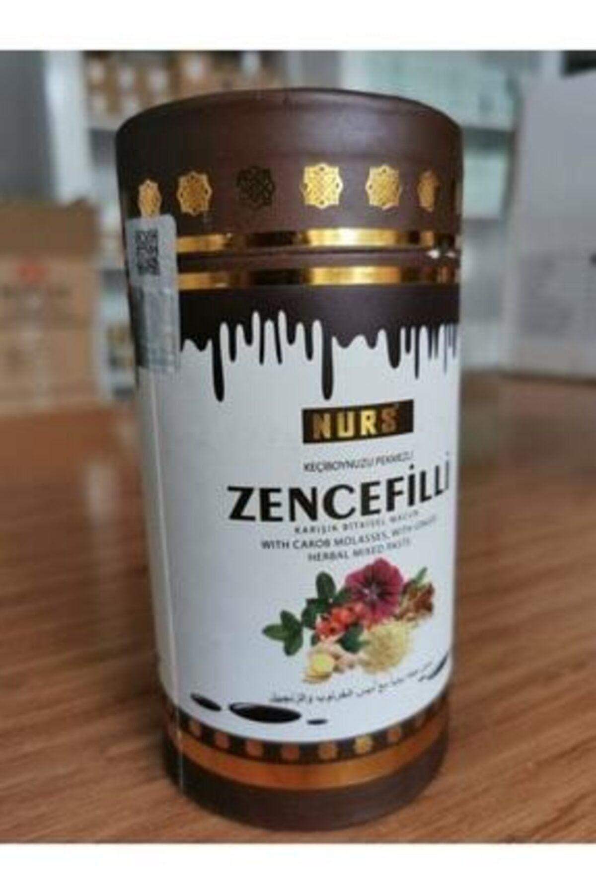 Keçi Boynuzu Pekmezli Zencefilli Macun 400gr