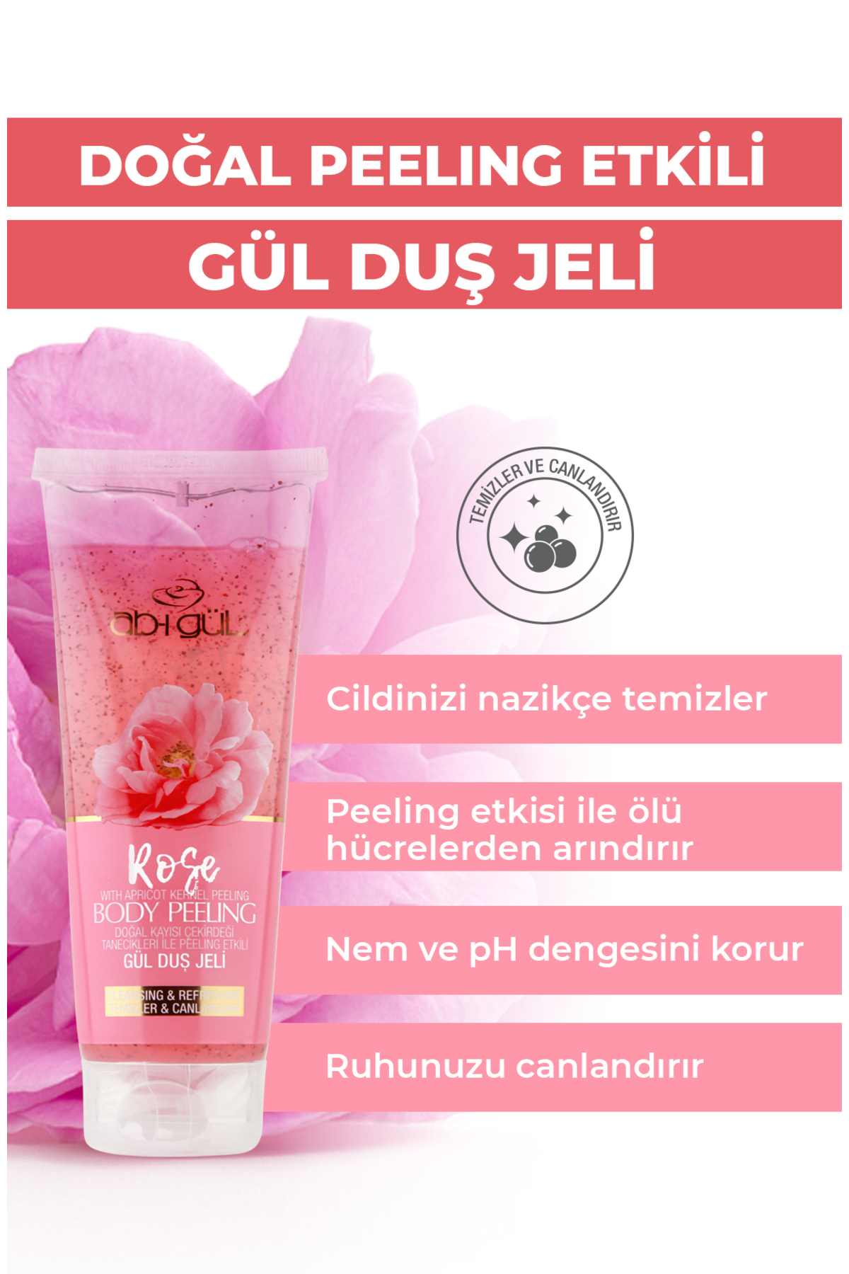 ژل و کرم دوش زنانه  Ab-ı Gül | gplg اورجینال - تصویر 3