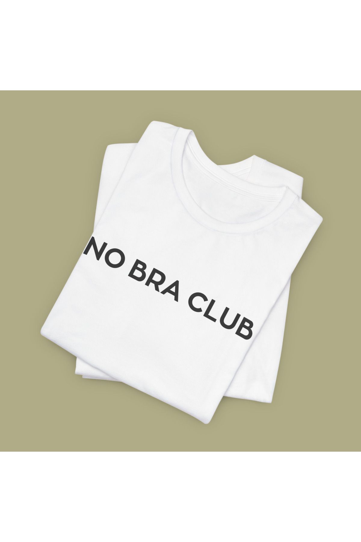Hilosh-No Bra Club Printed Unisex T-Shirt 2