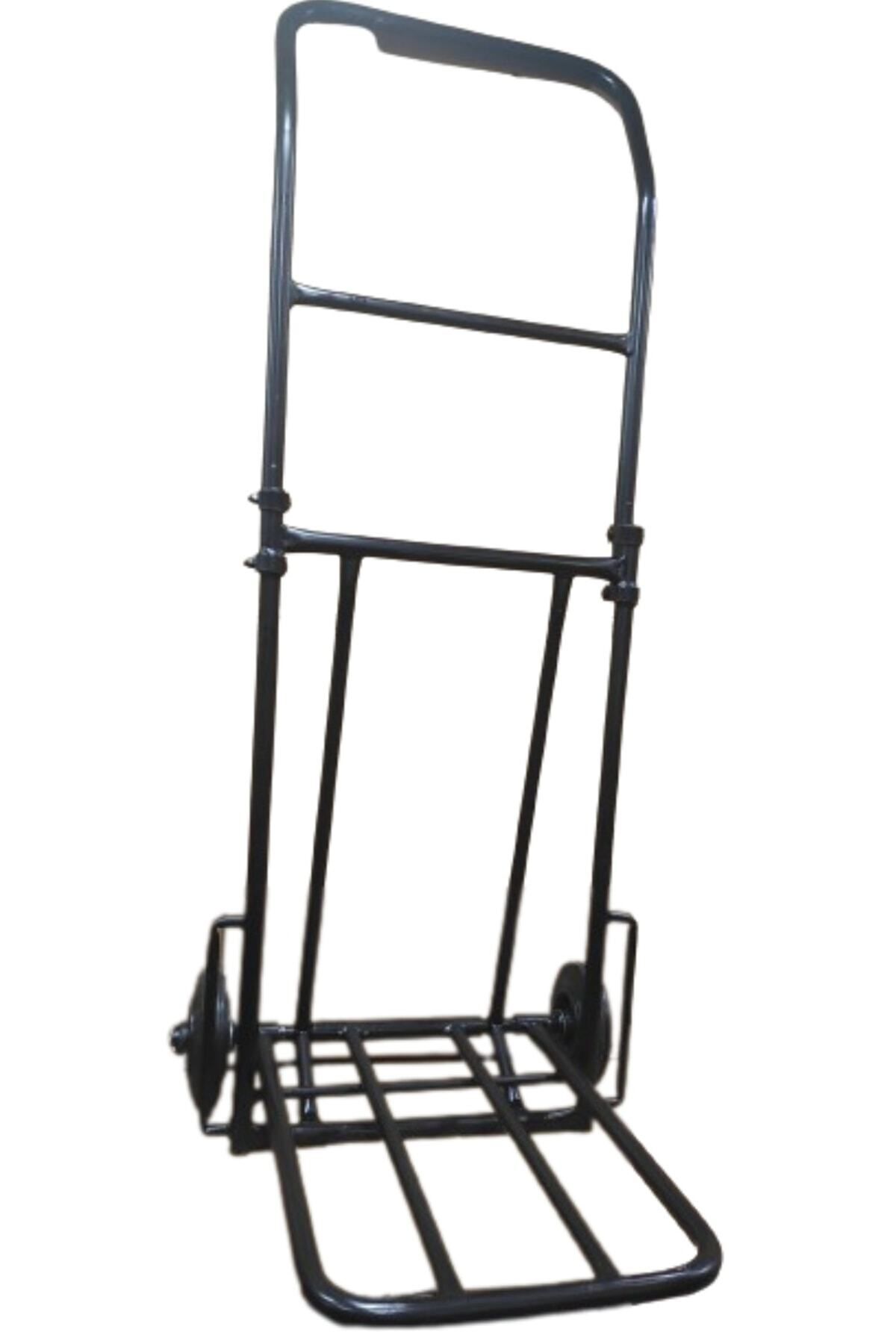 Genel Markalar Büyük Boy Katlanır Yük Taşıma Xl El Arabası Portatif Tip 120 Kg Taşıma Kapasiteli