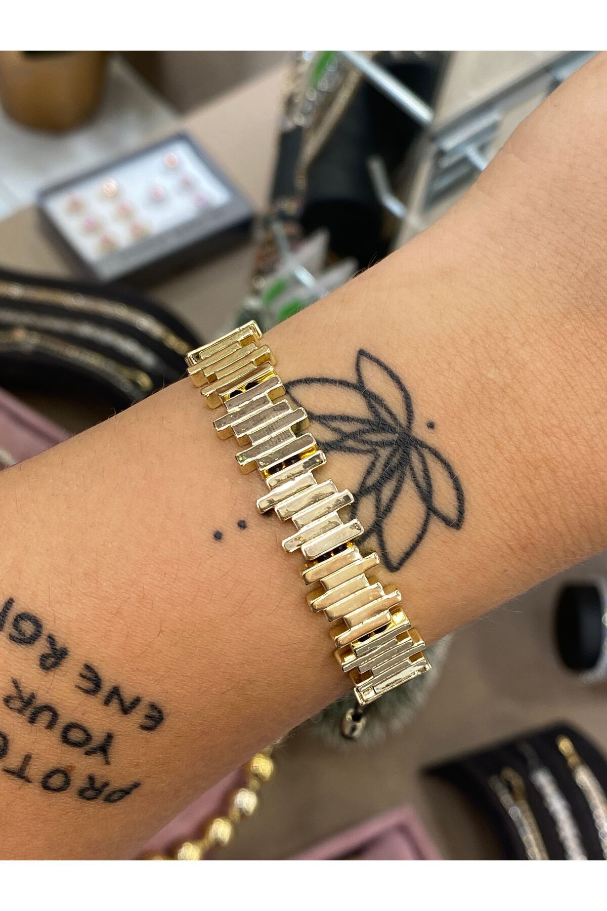 Rolex baby bracelet on sale