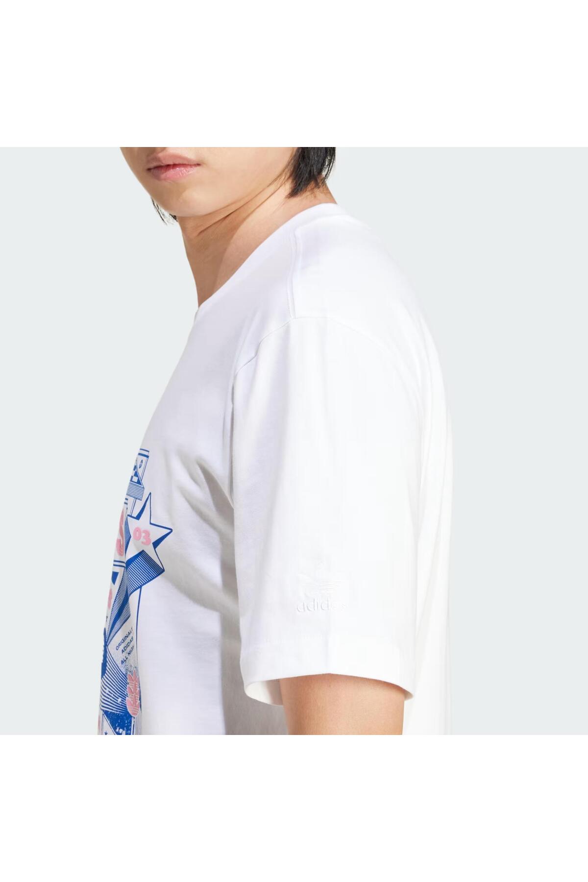 تیشرت adidas آدیداس مردانه Ts Street 4 اورجینال - تصویر 5
